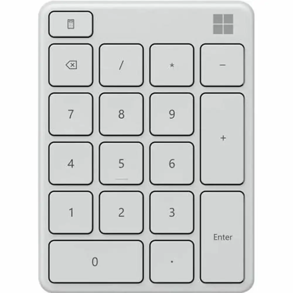 Clavier numerique microsoft blanc reconditionne a _9618. DIAYTAR COTE D'IVOIRE - Là où Chaque Achat Contribue à un Rêve. Naviguez à travers notre boutique en ligne et soutenez des artisans talentueux tout en acquérant des trésors.