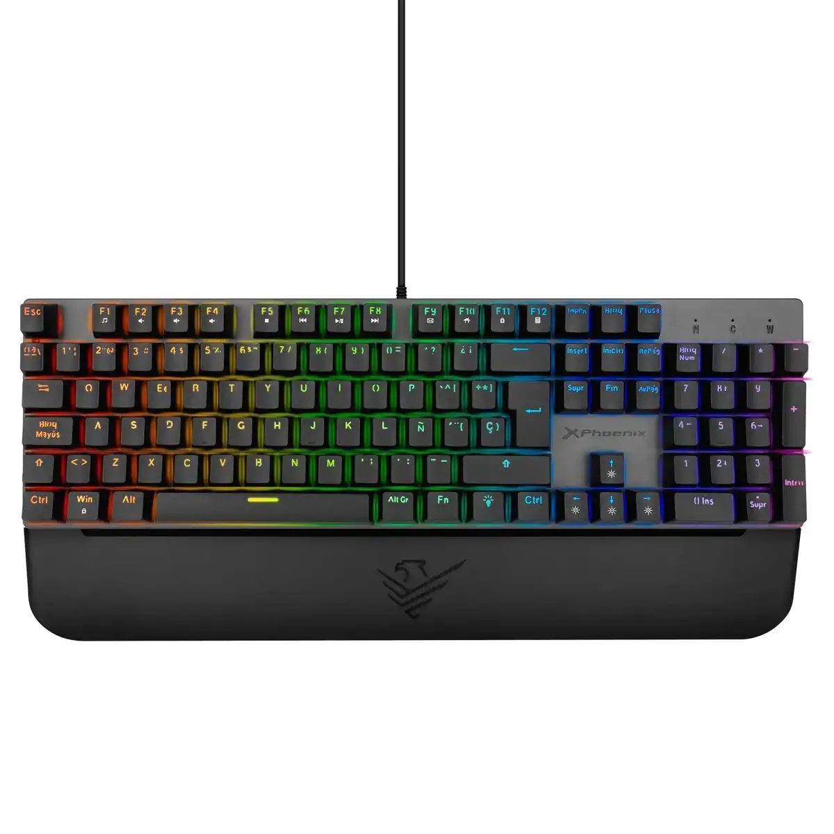 Clavier phoenix mk1 elite espagnol qwerty_9577. DIAYTAR COTE D'IVOIRE - Votre Passage vers l'Exceptionnel. Explorez notre boutique en ligne, où chaque produit est choisi avec soin pour offrir une expérience de shopping inoubliable.