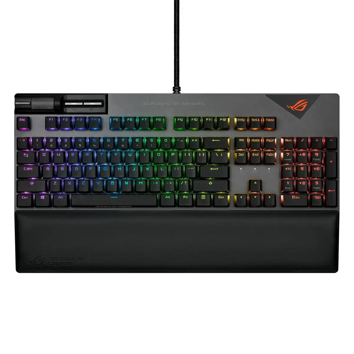 Clavier pour jeu asus rog strix flare ii espagnol qwerty_1175. DIAYTAR COTE D'IVOIRE - L'Art de Vivre avec Authenticité. Explorez notre gamme de produits artisanaux et découvrez des articles qui apportent une touche unique à votre vie.