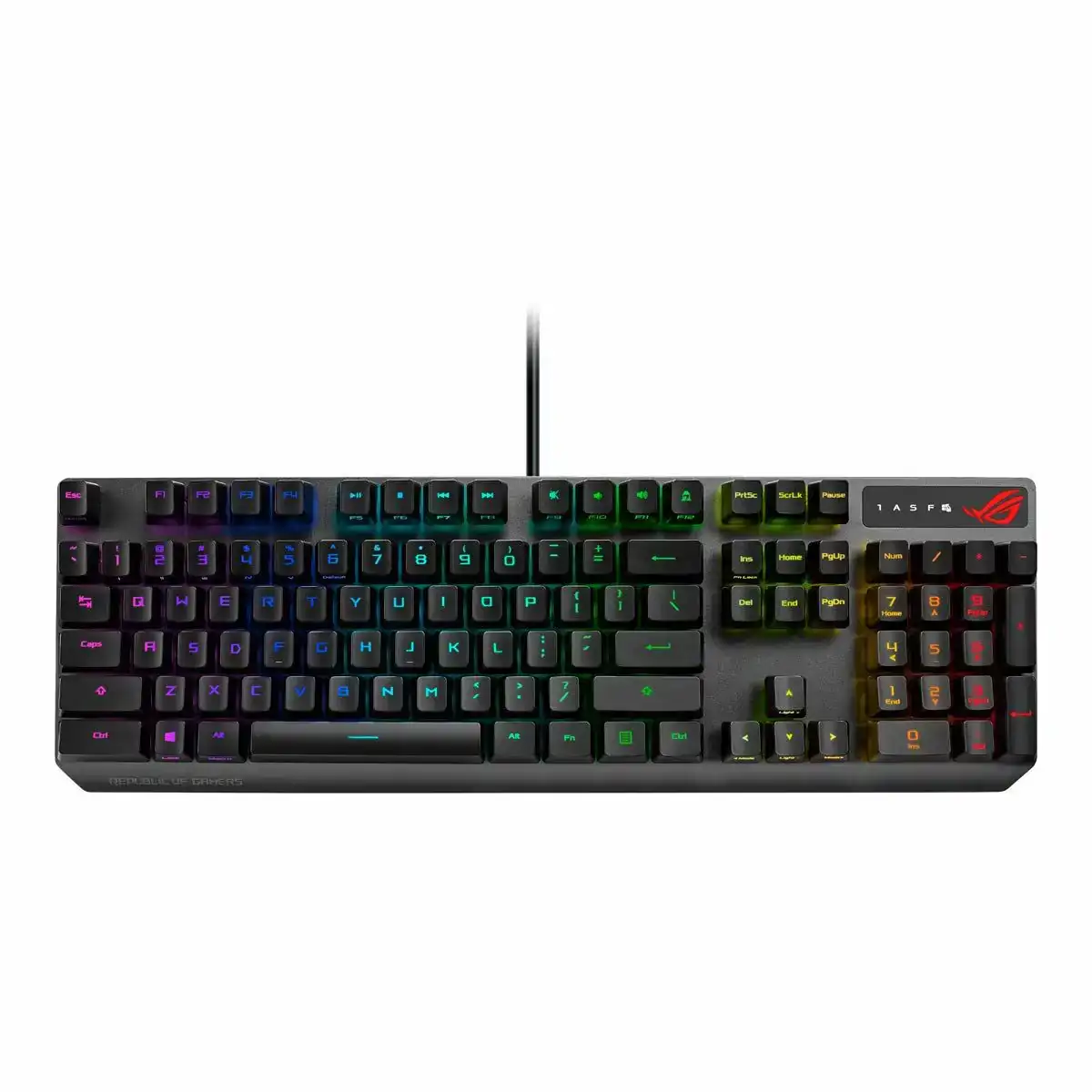 Clavier pour jeu asus rog strix scope rx espagnol qwerty_5480. DIAYTAR COTE D'IVOIRE - L'Art de Magasiner sans Frontières. Parcourez notre vaste sélection d'articles et trouvez tout ce dont vous avez besoin, du chic à l'authentique, du moderne au traditionnel.