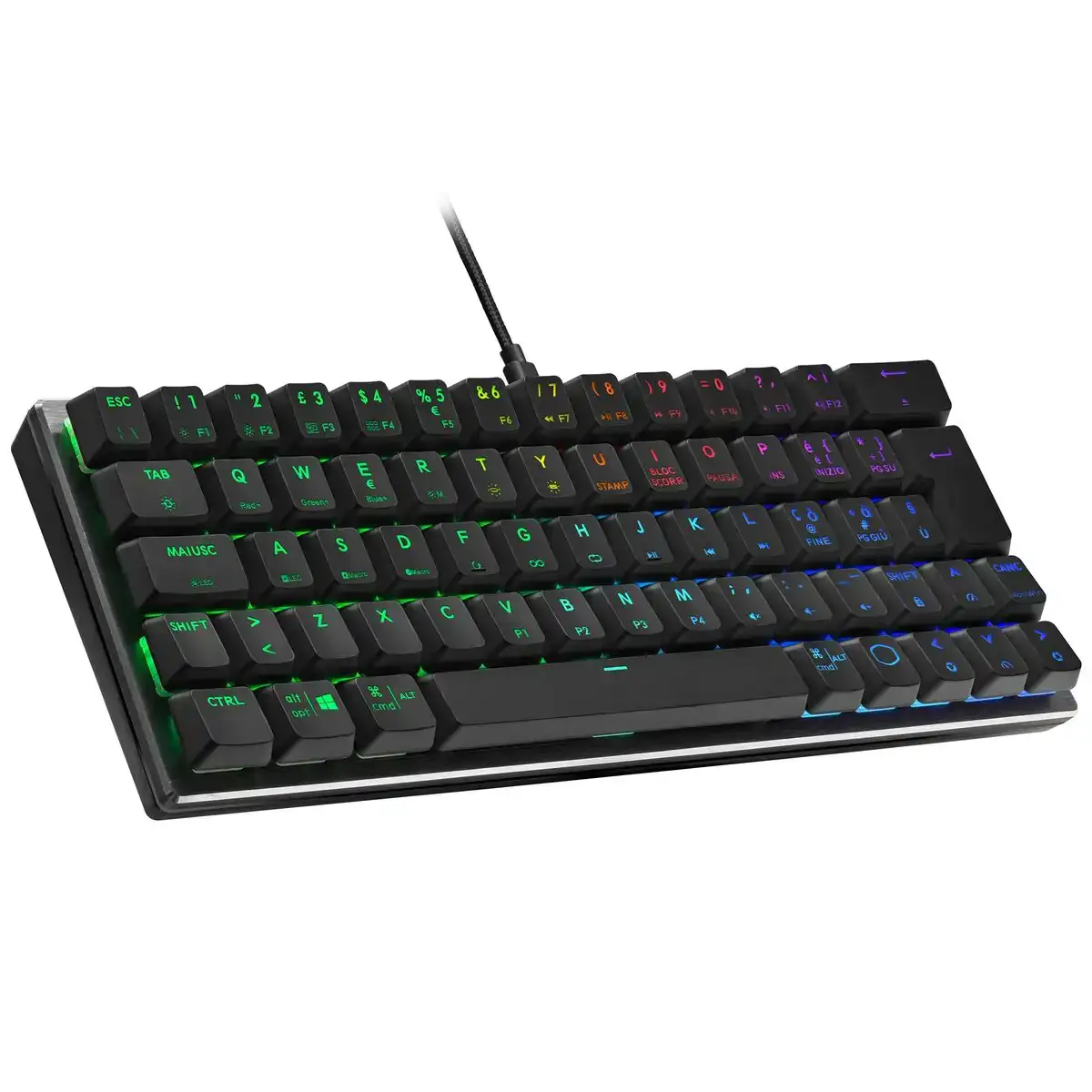 Clavier pour jeu cooler master sk620 qwerty italien reconditionne d _3959. DIAYTAR COTE D'IVOIRE - Où la Qualité et la Diversité Fusionnent. Explorez notre boutique en ligne pour découvrir une gamme variée de produits qui incarnent l'excellence et l'authenticité.
