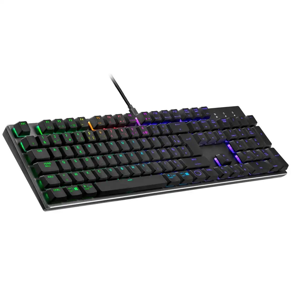 Clavier pour jeu cooler master sk652 azerty francais reconditionne a _9352. Découvrez DIAYTAR COTE D'IVOIRE - Là où le Choix Rencontre la Qualité. Parcourez notre gamme diversifiée et choisissez parmi des produits conçus pour exceller dans tous les aspects de votre vie.