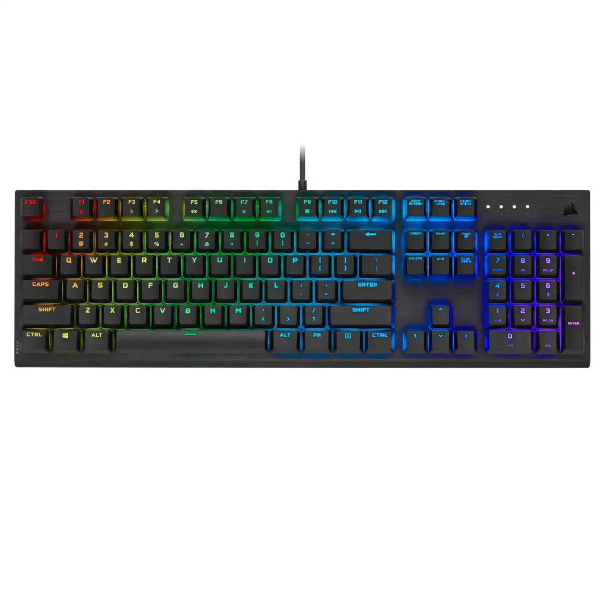 Clavier pour jeu corsair k60 rgb pro espagnol qwerty_9221. DIAYTAR COTE D'IVOIRE - Où Choisir est un Acte d'Amour pour le Côte d'Ivoire. Explorez notre boutique en ligne et choisissez des articles qui célèbrent la culture et l'artisanat du pays.