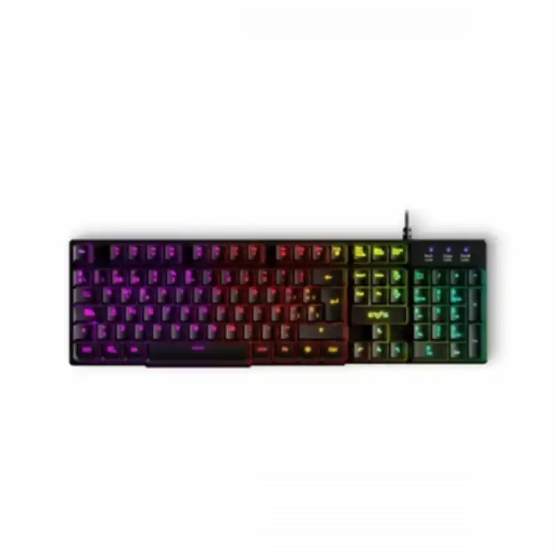 Clavier pour jeu energy sistem 452088 noir_5682. DIAYTAR COTE D'IVOIRE - Où Choisir Devient une Expérience Personnalisée. Explorez notre boutique en ligne pour découvrir des produits qui s'adaptent à votre style et à votre essence.