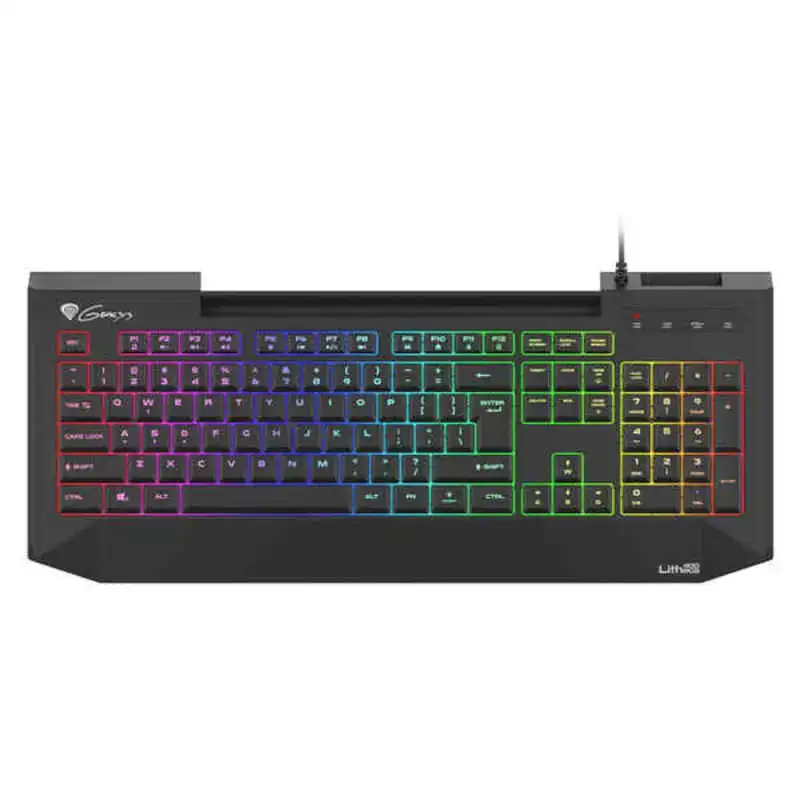 Clavier pour jeu genesis nkg 1421 noir_5699. DIAYTAR COTE D'IVOIRE - Où Choisir Devient un Plaisir. Découvrez notre boutique en ligne et choisissez parmi une variété de produits qui satisferont tous vos besoins.