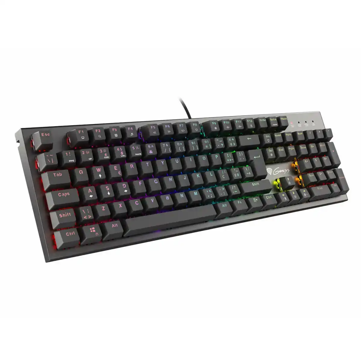 Clavier pour jeu genesis nkg 1818 qwerty portugais_3924. Entrez dans l'Univers de DIAYTAR COTE D'IVOIRE - Où Chaque Produit a son Éclat Unique. Explorez notre gamme variée et choisissez des articles qui illuminent votre quotidien.