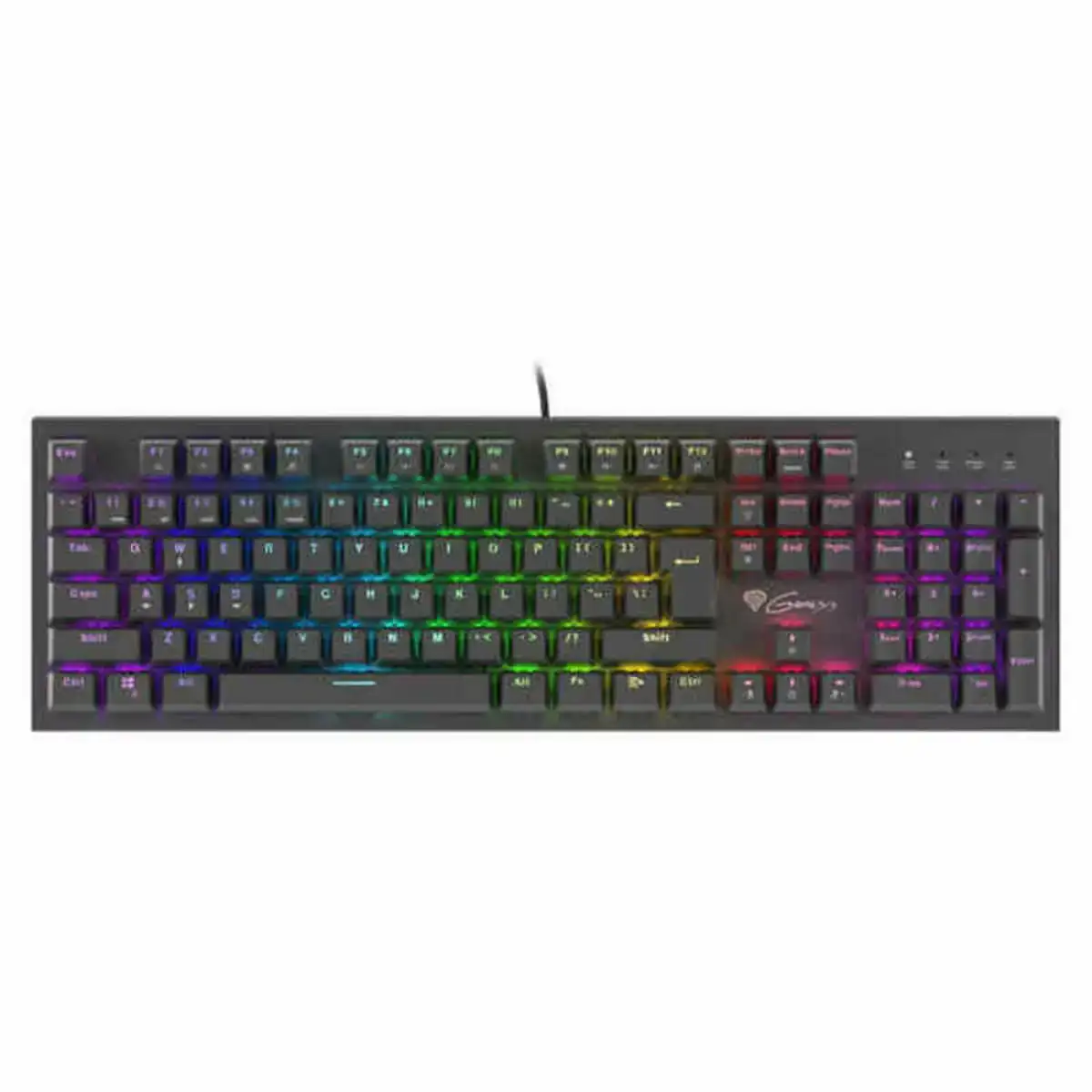 Clavier pour jeu genesis nkg1721 noir_7395. Bienvenue chez DIAYTAR COTE D'IVOIRE - Où le Shopping Devient un Plaisir. Découvrez notre boutique en ligne et trouvez des trésors qui égaieront chaque jour de votre vie.