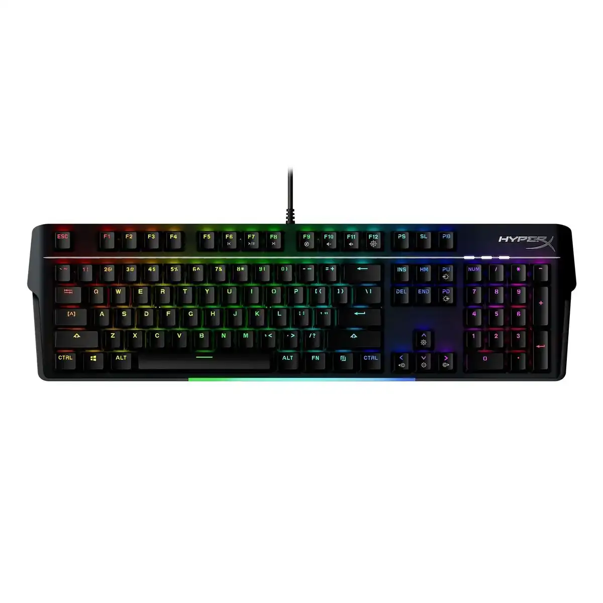 Clavier pour jeu hyperx alloy mkw100 qwerty_8626. Bienvenue chez DIAYTAR COTE D'IVOIRE - Où Chaque Produit a son Âme. Découvrez notre gamme et choisissez des articles qui résonnent avec votre personnalité et vos valeurs.