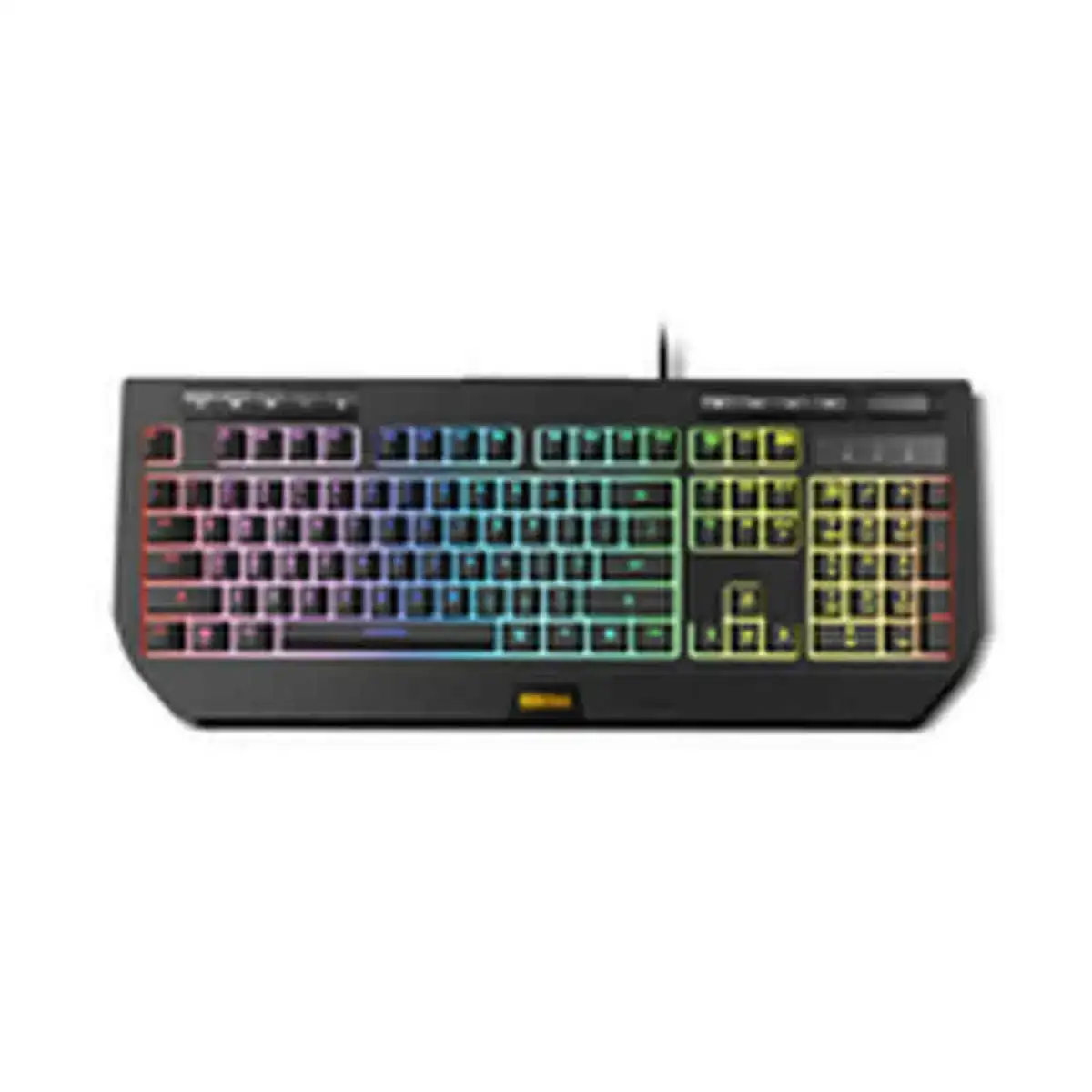 Clavier pour jeu krom nxkromkuma usb rgb noir_5464. DIAYTAR COTE D'IVOIRE - Où Choisir Devient une Découverte. Explorez notre boutique en ligne et trouvez des articles qui vous surprennent et vous ravissent à chaque clic.