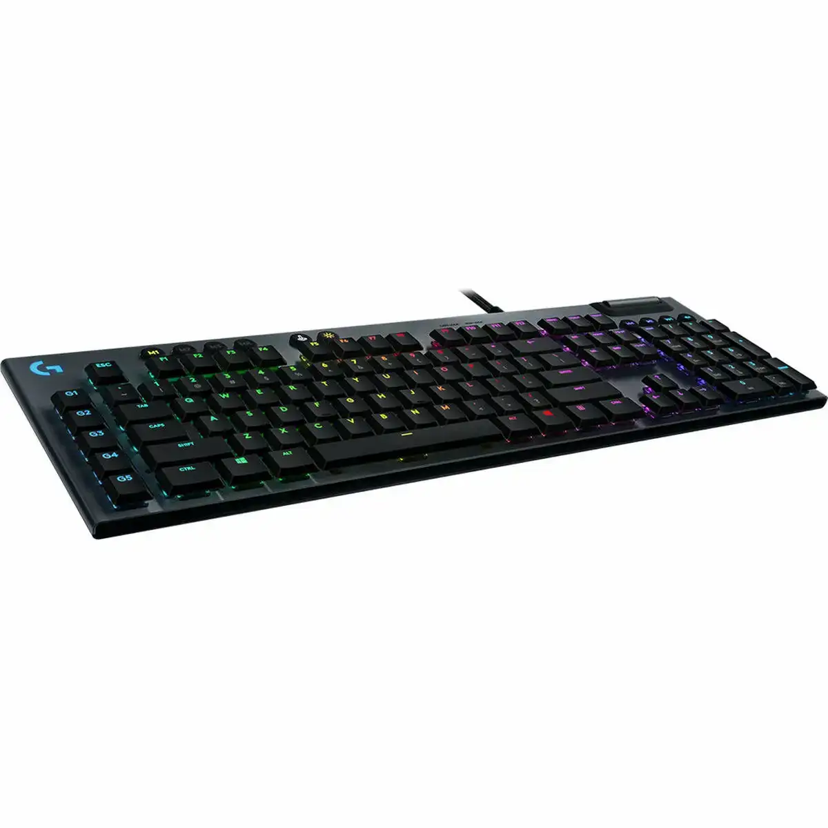 Clavier pour jeu logitech 920 008988 rgb noir espagnol qwerty qwerty_8547. DIAYTAR COTE D'IVOIRE - Où la Mode et le Confort se Rencontrent. Plongez dans notre univers de produits et trouvez des articles qui vous habillent avec style et aisance.