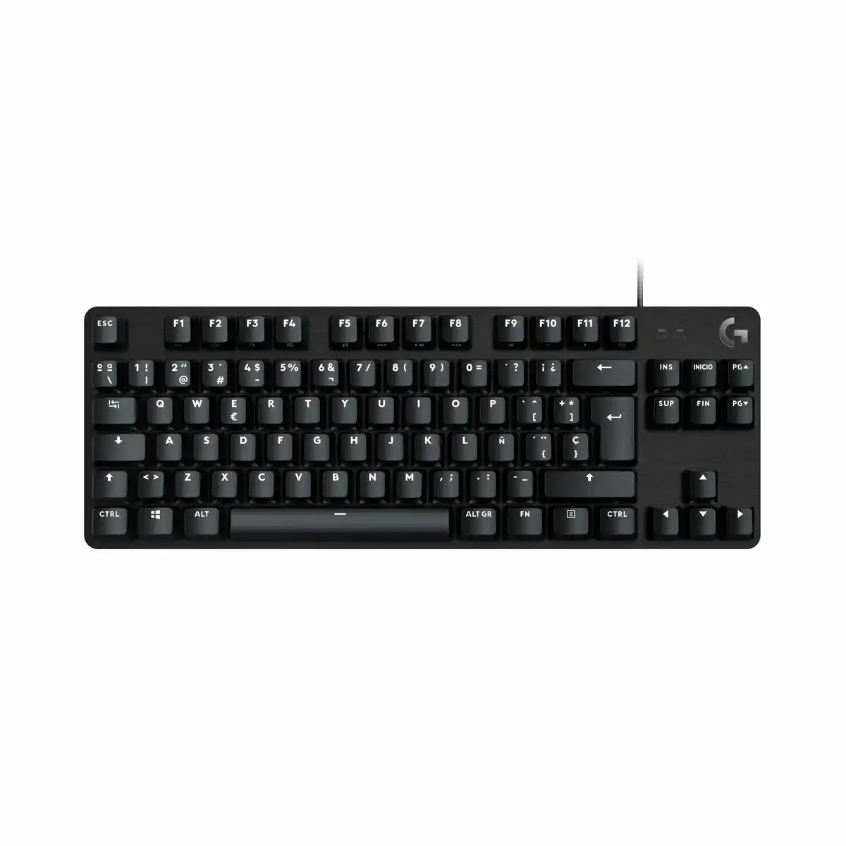 Clavier pour jeu logitech g413 tkl se espagnol qwerty noir_1215. DIAYTAR COTE D'IVOIRE - Votre Destination pour un Shopping Réfléchi. Découvrez notre gamme variée et choisissez des produits qui correspondent à vos valeurs et à votre style de vie.