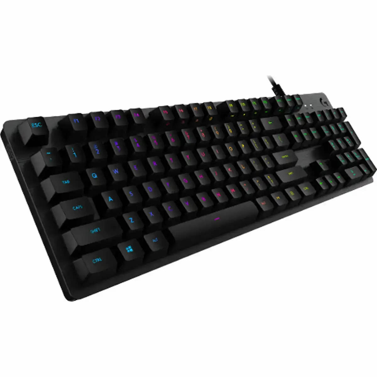 Clavier pour jeu logitech g512 qwerty portugais_3789. Bienvenue chez DIAYTAR COTE D'IVOIRE - Où l'Authenticité Rencontre l'Accessibilité. Explorez notre sélection abordable et découvrez des articles qui incarnent l'essence du Côte d'Ivoire.