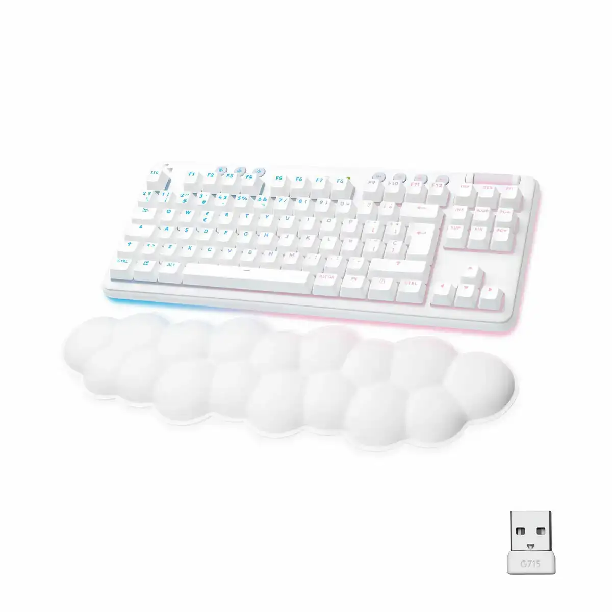 Clavier pour jeu logitech g715 espagnol qwerty blanc_9459. DIAYTAR COTE D'IVOIRE - L'Art de Vivre en Couleurs et en Styles. Parcourez notre sélection et trouvez des articles qui reflètent votre personnalité et votre goût pour la vie.