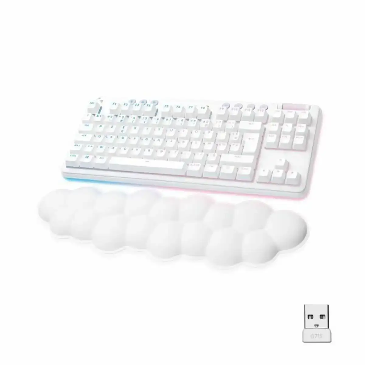 Clavier pour jeu logitech g715 francais azerty blanc_3004. DIAYTAR COTE D'IVOIRE - Là où la Qualité est Non Négociable. Parcourez notre boutique en ligne pour découvrir des produits qui incarnent le raffinement et l'excellence du Côte d'Ivoire.