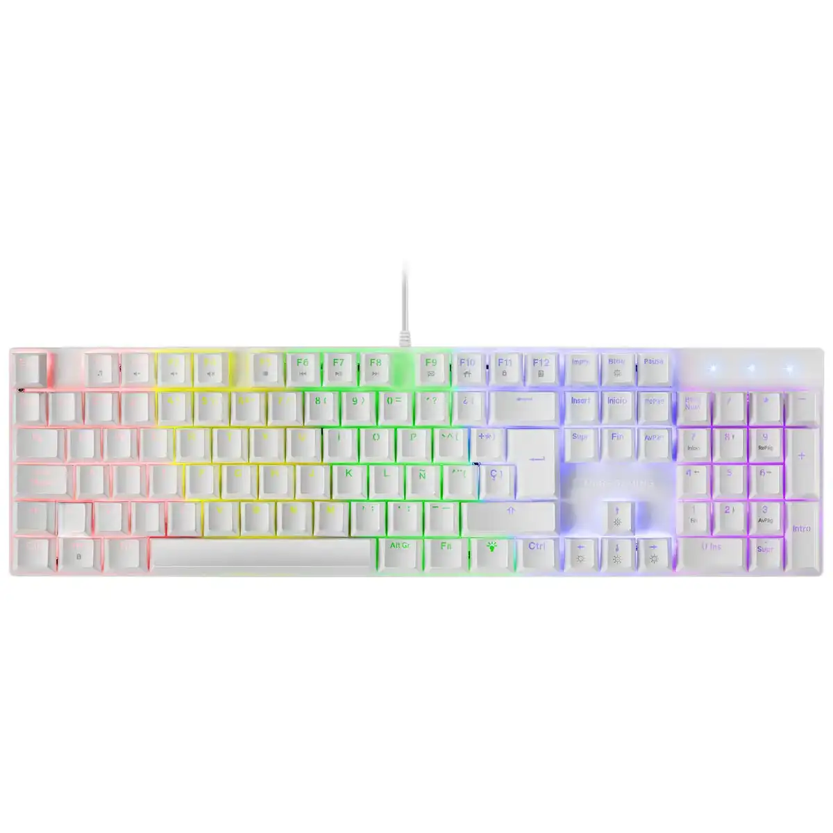 Clavier pour jeu mars gaming mk422wbes espagnol qwerty_7905. Entrez dans l'Univers de DIAYTAR COTE D'IVOIRE - Où le Shopping Devient une Découverte. Explorez nos rayons et dénichez des trésors qui illuminent votre quotidien.