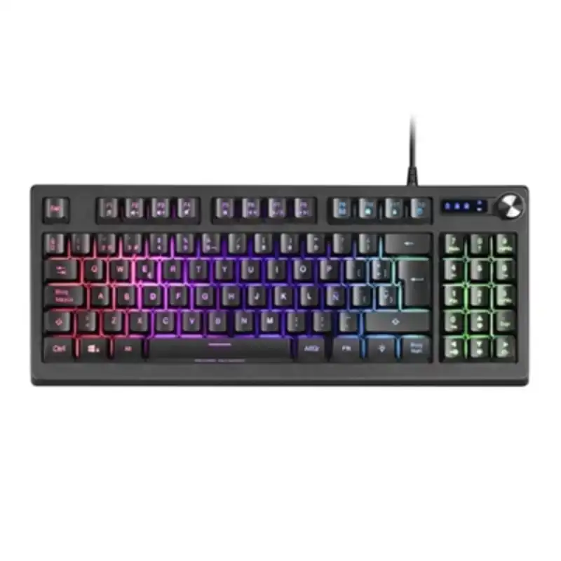 Clavier pour jeu mars gaming mkrevoes led rgb noir espagnol singe 1 piece _5261. DIAYTAR COTE D'IVOIRE - Où Choisir Devient une Expression de Soi. Découvrez notre boutique en ligne et trouvez des articles qui révèlent votre personnalité et votre style.
