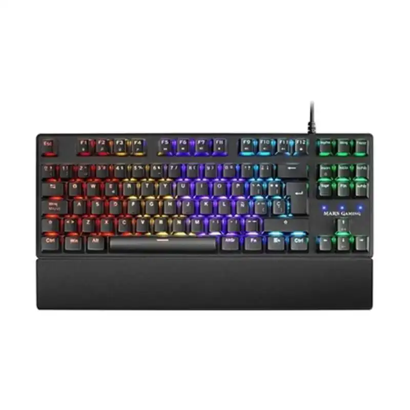 Clavier pour jeu mars gaming mkxtklr noir_5453. DIAYTAR COTE D'IVOIRE - Où Choisir Devient une Expression de Soi. Découvrez notre boutique en ligne et trouvez des articles qui révèlent votre personnalité et votre style.