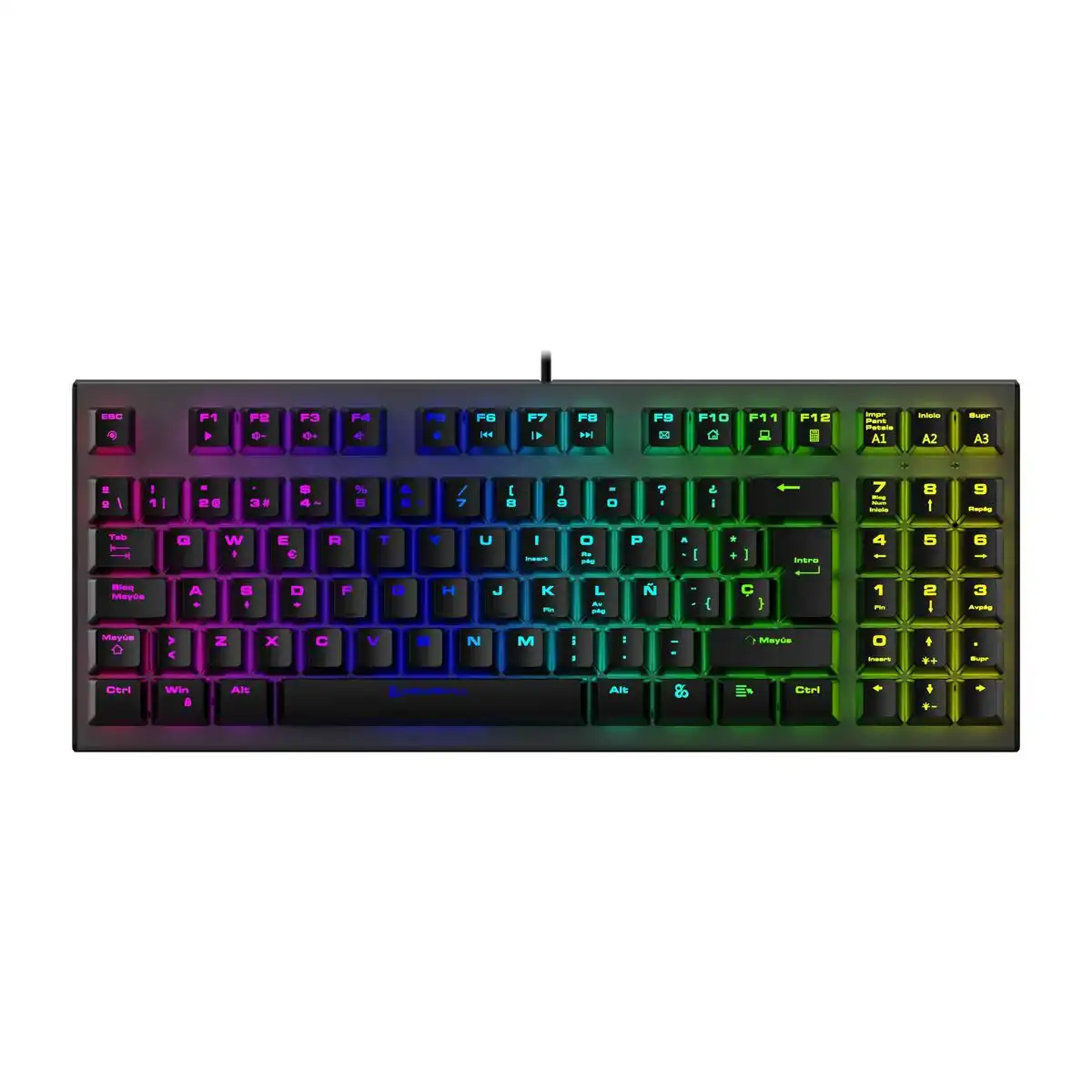 Clavier pour jeu newskill chronos tkl espagnol qwerty_8538. Entrez dans le Monde de DIAYTAR COTE D'IVOIRE - Où Chaque Produit Raconte une Histoire Unique. Explorez notre sélection et laissez-vous transporter par des récits à travers les articles que vous choisissez.