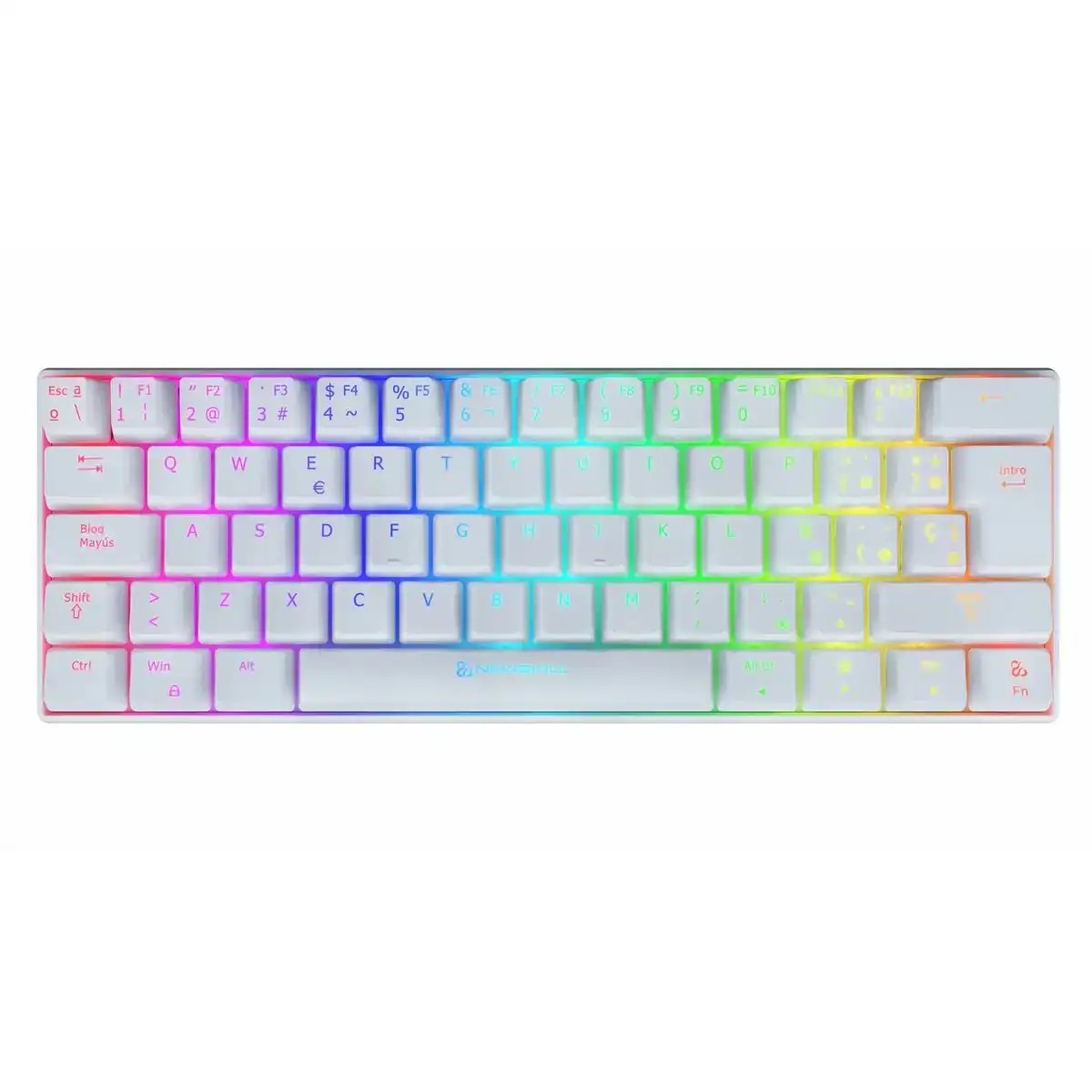 Clavier pour jeu newskill pyros ivory rgb espagnol qwerty_6290. Entrez dans l'Univers de DIAYTAR COTE D'IVOIRE - Où l'Authenticité Renouvelle Votre Quotidien. Explorez notre gamme de produits et trouvez des articles qui reflètent votre essence.