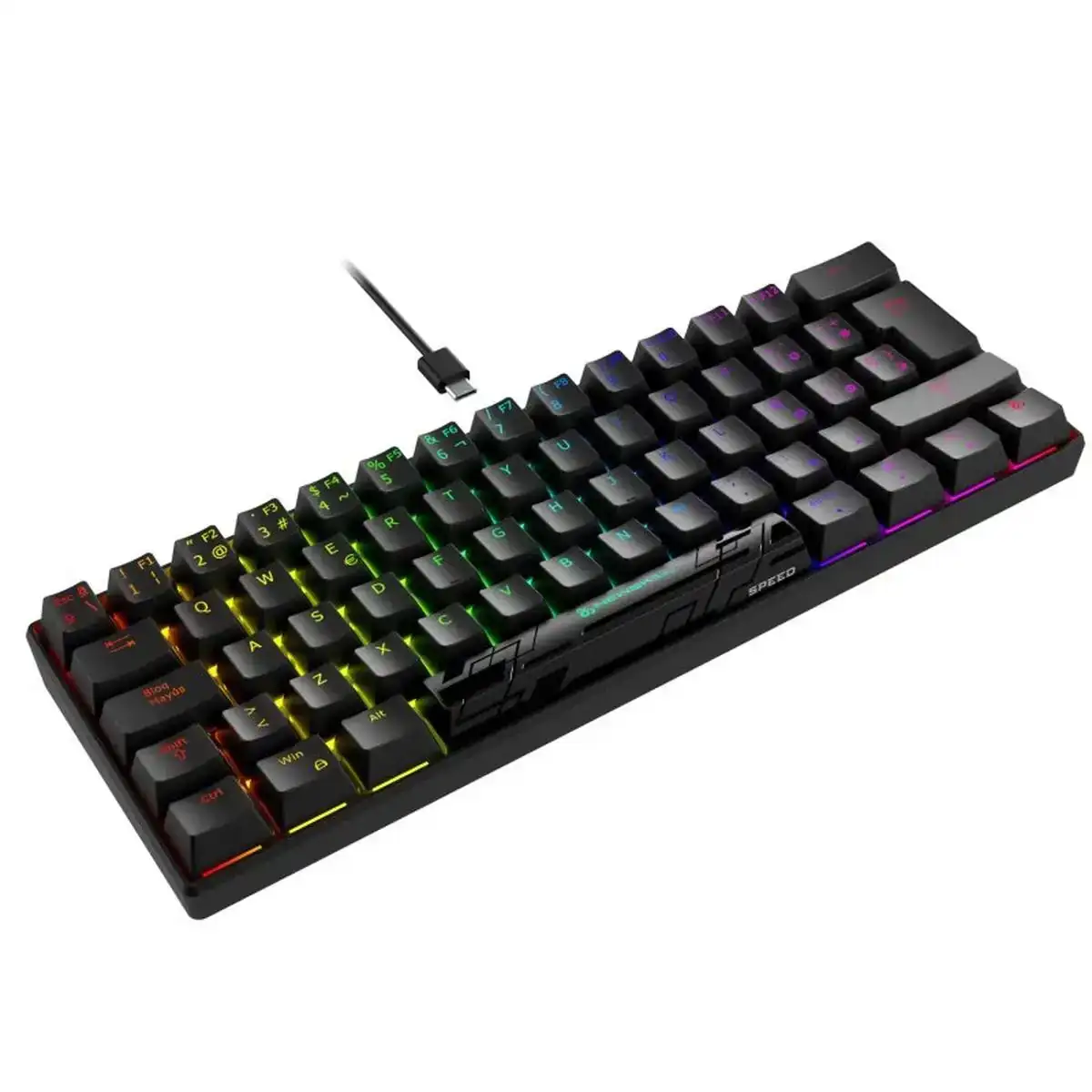 Clavier pour jeu newskill pyros speed pro espagnol qwerty noir_9477. DIAYTAR COTE D'IVOIRE - Là où Chaque Produit a son Propre Éclat. Explorez notre boutique en ligne et trouvez des articles qui ajoutent de la brillance à votre quotidien.