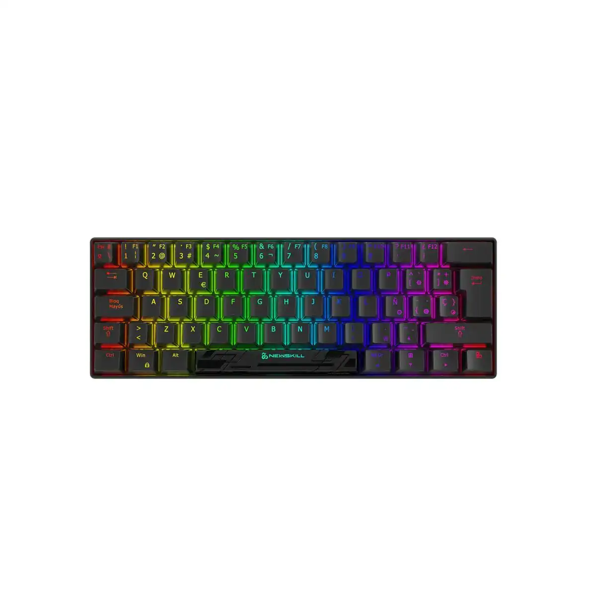 Clavier pour jeu newskill pyros speed pro espagnol qwerty_9393. DIAYTAR COTE D'IVOIRE - L'Art de Vivre le Shopping en Ligne. Découvrez notre plateforme intuitive et trouvez des produits qui vous inspirent et vous enchantent, à chaque clic.