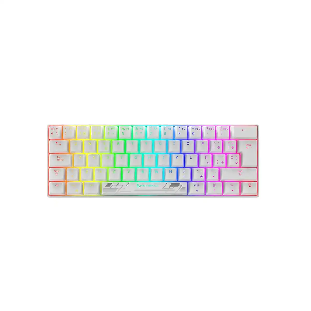Clavier pour jeu newskill pyros speed pro led rgb espagnol qwerty_8361. Entrez dans l'Univers de DIAYTAR COTE D'IVOIRE - Où Chaque Produit est une Découverte. Explorez notre gamme variée et trouvez des articles qui vous surprennent et vous inspirent.