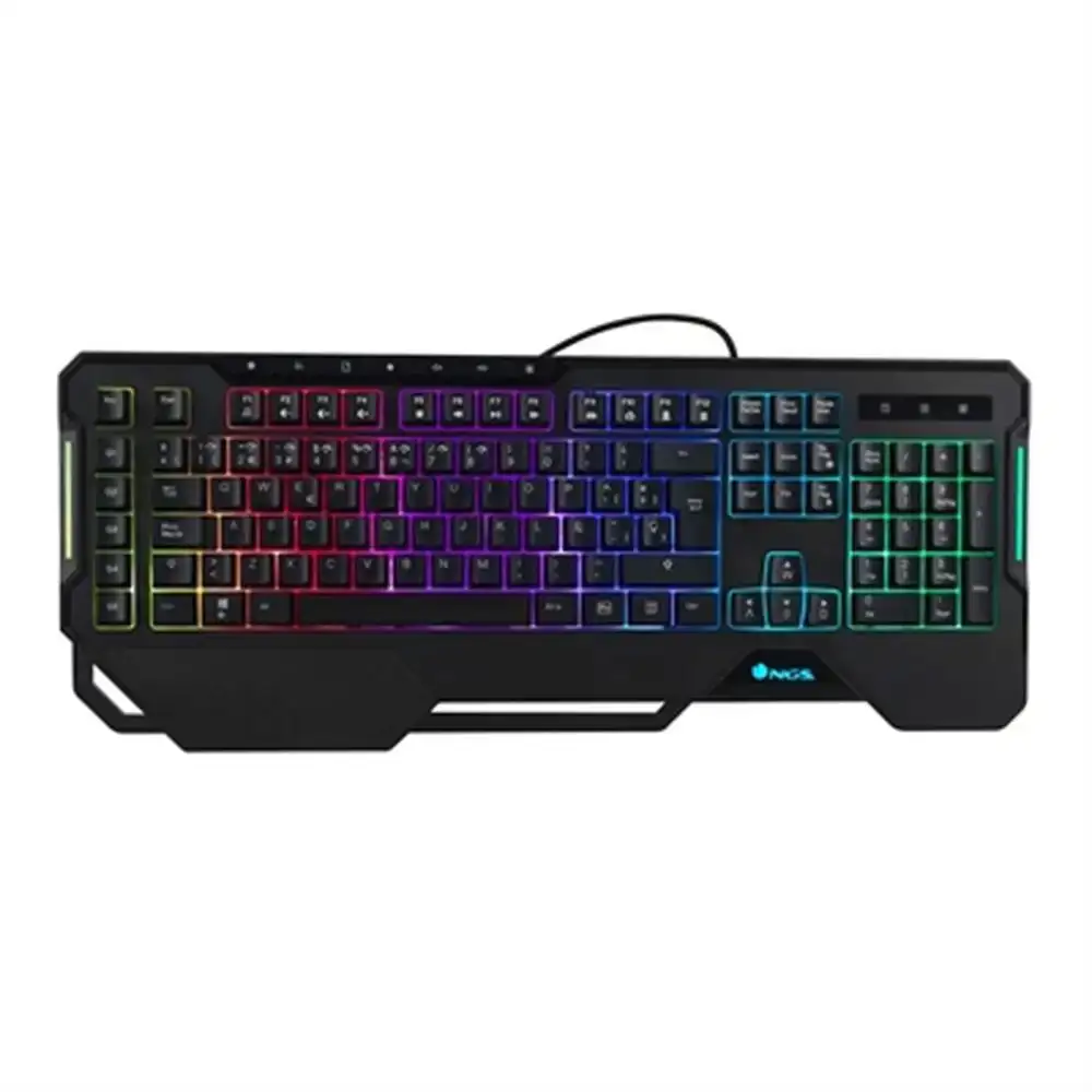 Clavier pour jeu ngs gkx 450 qwerty espanol led rgb_4728. DIAYTAR COTE D'IVOIRE - Où Choisir est une Célébration de l'Artisanat. Explorez notre boutique en ligne et choisissez des articles qui incarnent l'art et le savoir-faire du Côte d'Ivoire.