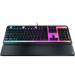 Clavier pour jeu roccat magma noir azerty_1815. DIAYTAR COTE D'IVOIRE - Là où Choisir est une Célébration de l'Artisanat. Explorez notre gamme variée et choisissez des produits qui incarnent la tradition et le talent des artisans du Côte d'Ivoire.