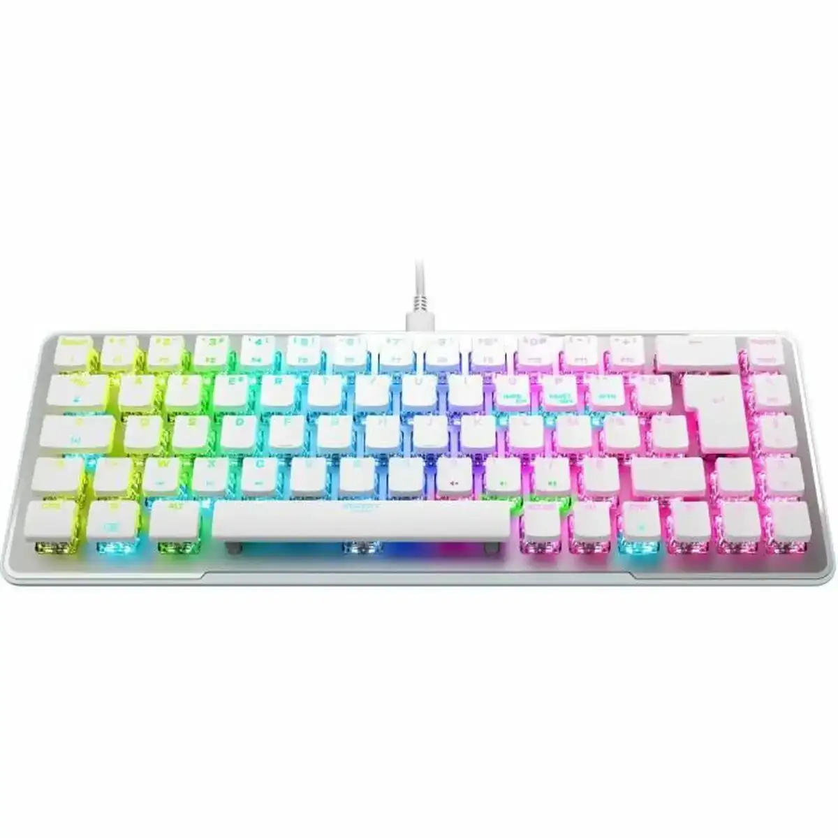 Clavier pour jeu roccat vulcan ii mini blanc francais azerty_6008. DIAYTAR COTE D'IVOIRE - L'Art de Choisir, l'Art de Vivre. Explorez notre univers de produits soigneusement sélectionnés pour vous offrir une expérience shopping riche et gratifiante.
