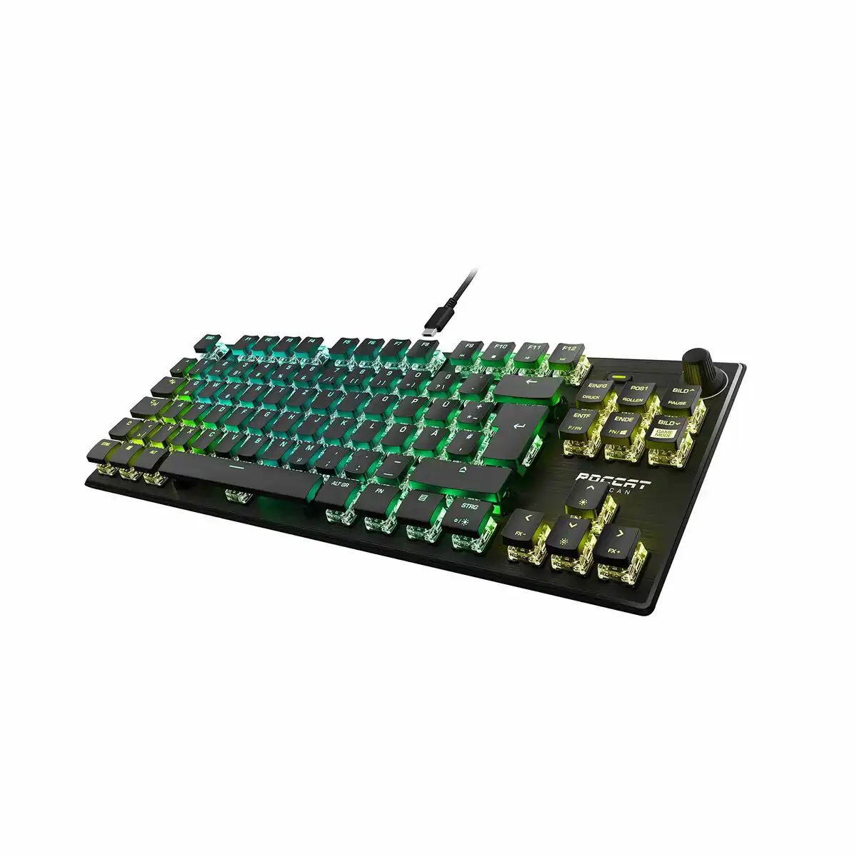 Clavier pour jeu roccat vulcan tkl pro qwertz allemand noir reconditionne b _8621. DIAYTAR COTE D'IVOIRE - Où Choisir Rime avec Qualité. Découvrez notre sélection soigneusement conçue et choisissez des articles qui incarnent l'excellence et l'innovation.