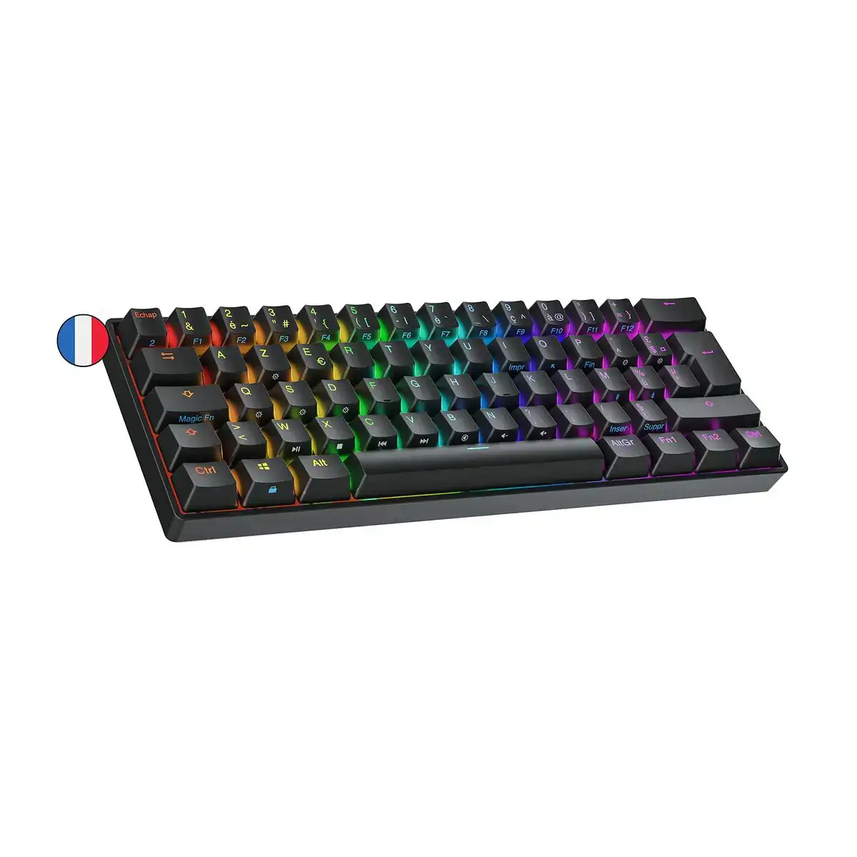 Clavier pour jeu s60 azerty francais reconditionne a _8400. DIAYTAR COTE D'IVOIRE - Là où Choisir est une Affirmation de Style. Naviguez à travers notre boutique en ligne et choisissez des produits qui vous distinguent et vous valorisent.