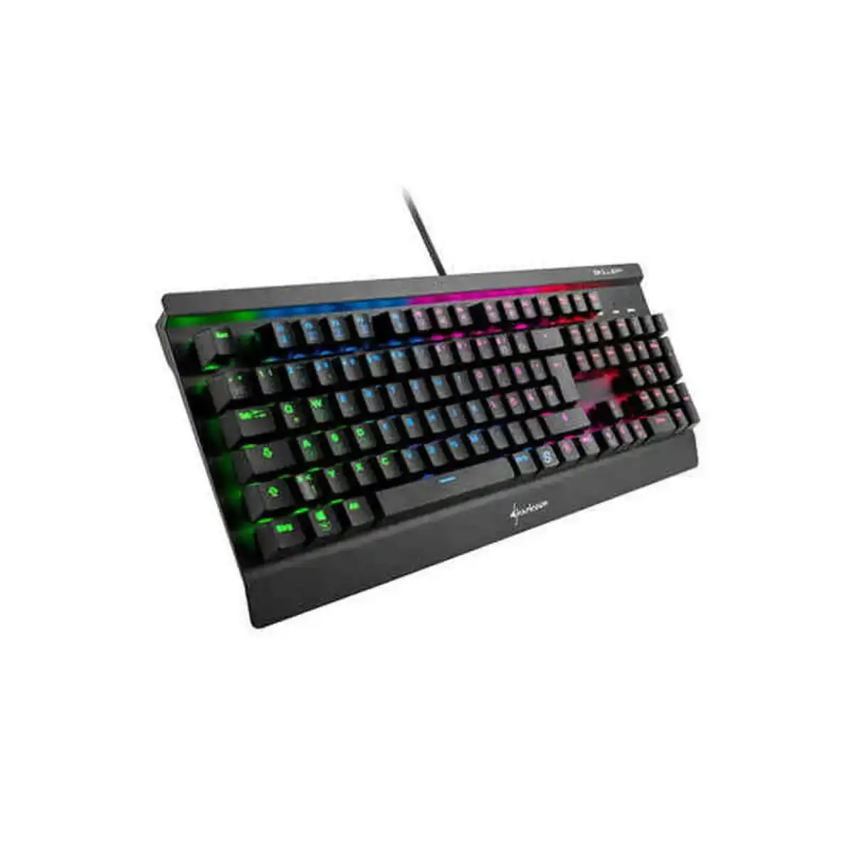 Clavier pour jeu sharkoon 4044951026166 rgb noir espagnol espagnol qwerty_8077. DIAYTAR COTE D'IVOIRE - Là où Chaque Clic Compte. Parcourez notre boutique en ligne et laissez-vous guider vers des trouvailles uniques qui enrichiront votre quotidien.