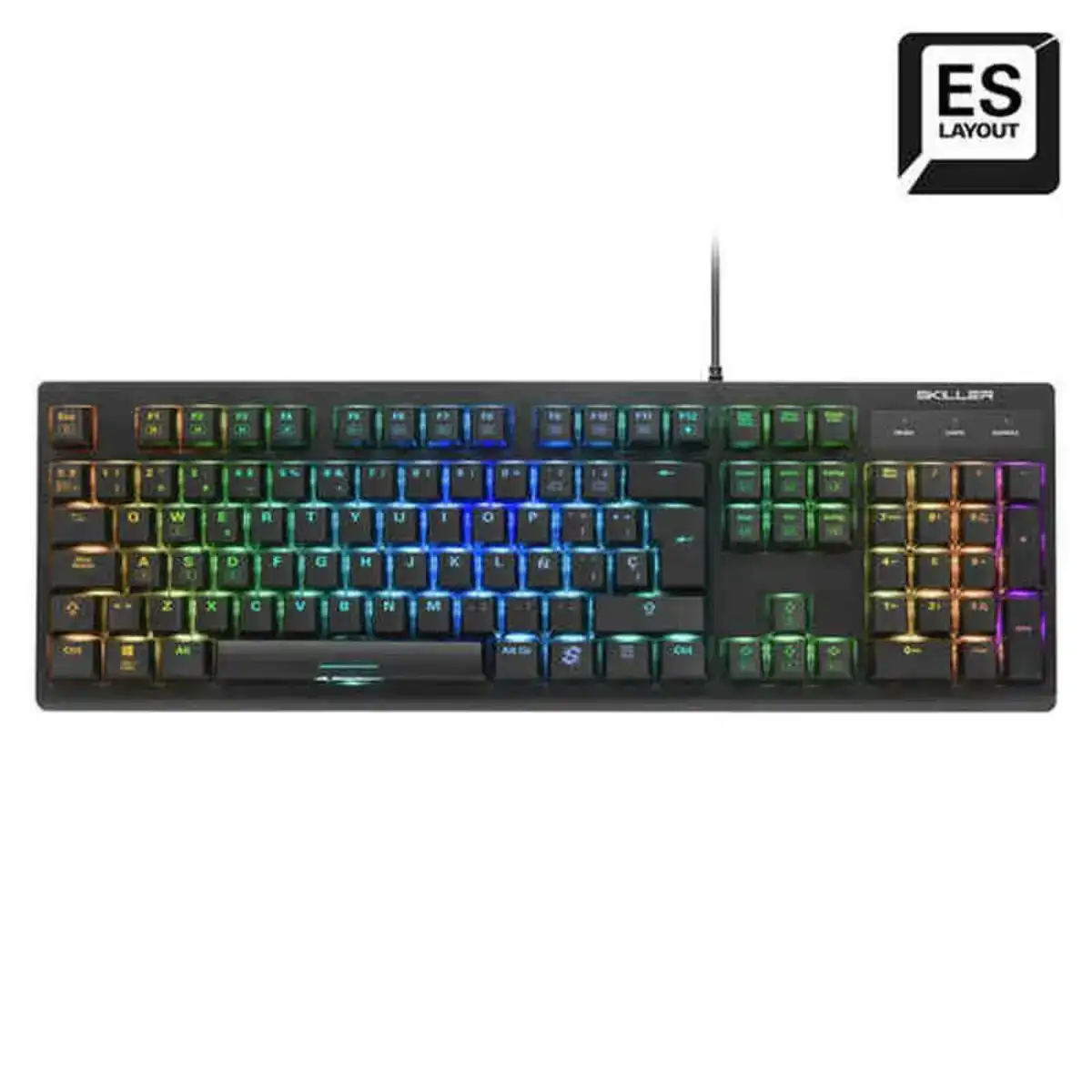 Clavier pour jeu sharkoon 4044951030873 noir espagnol_1739. DIAYTAR COTE D'IVOIRE - Votre Destination pour un Shopping Inégalé. Naviguez à travers notre sélection minutieuse pour trouver des produits qui répondent à tous vos besoins.