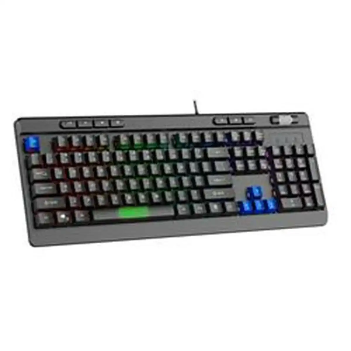 Clavier pour jeu sparco spmemkeyboard espagnol qwerty_9237. Bienvenue sur DIAYTAR COTE D'IVOIRE - Votre Source de Trouvailles Uniques. Explorez nos rayons virtuels pour dénicher des trésors que vous ne trouverez nulle part ailleurs, allant des trésors artisanaux aux articles tendance.