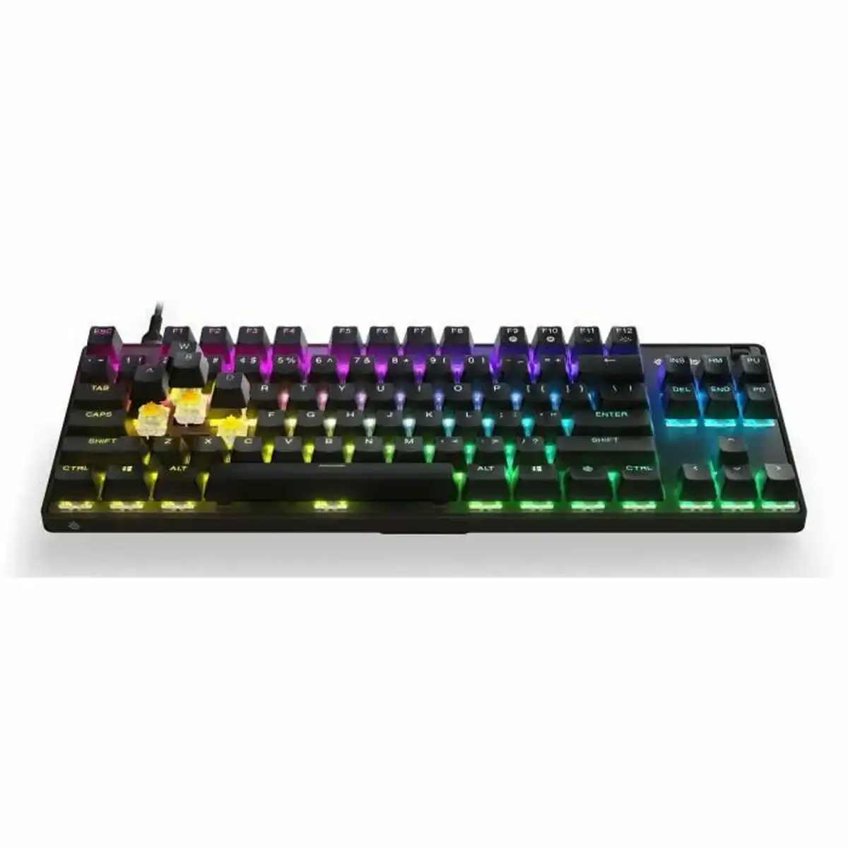 Clavier pour jeu steelseries apex 9 tkl azerty noir_1528. DIAYTAR COTE D'IVOIRE - Là où Choisir est un Acte d'Amour pour la Culture Côte d'Ivoireaise. Explorez notre gamme et choisissez des produits qui célèbrent la richesse de notre patrimoine.