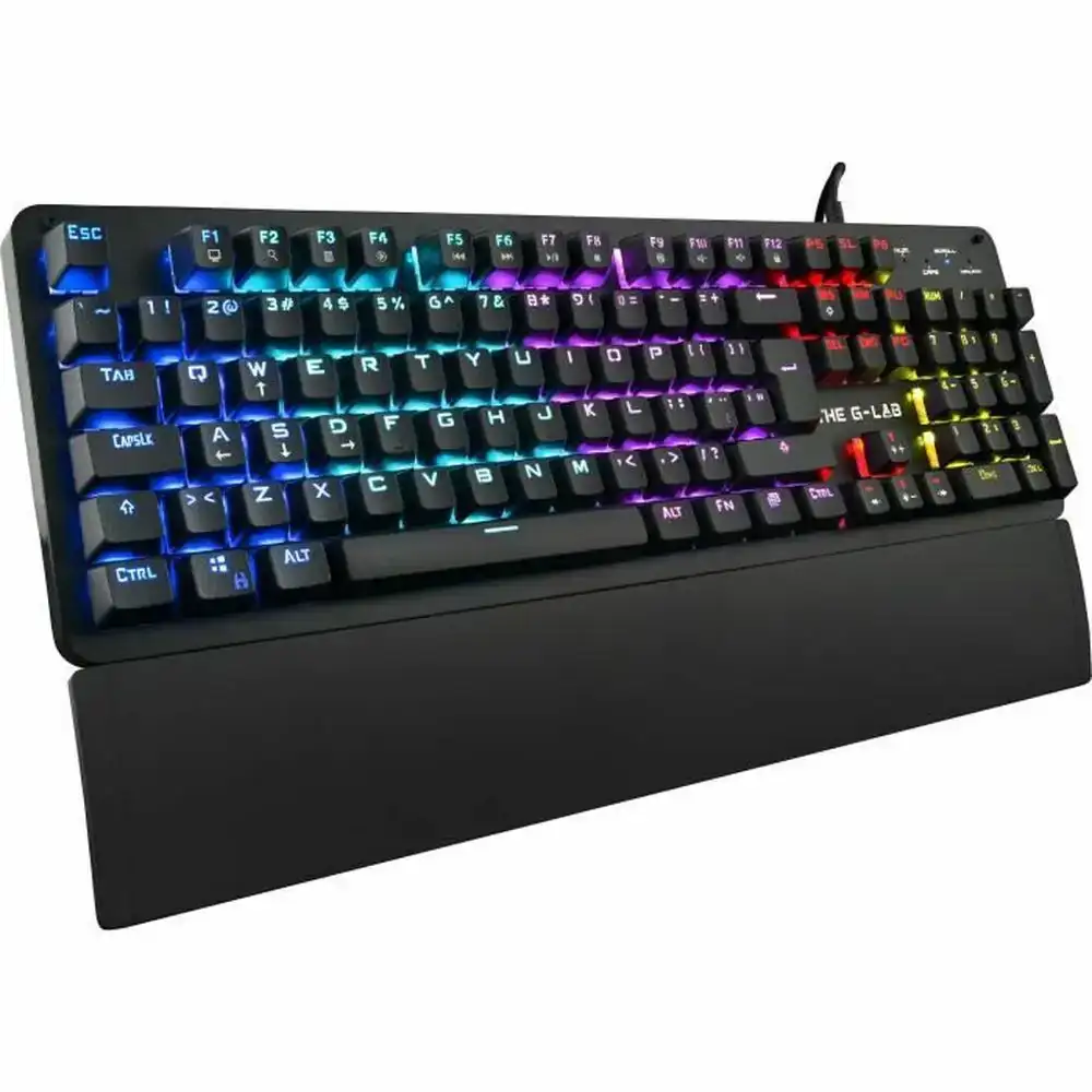 Clavier pour jeu the g lab azerty francais_3518. DIAYTAR COTE D'IVOIRE - Où Choisir est un Plaisir Responsable. Parcourez notre catalogue et choisissez des produits qui incarnent notre engagement envers des pratiques durables et éthiques.