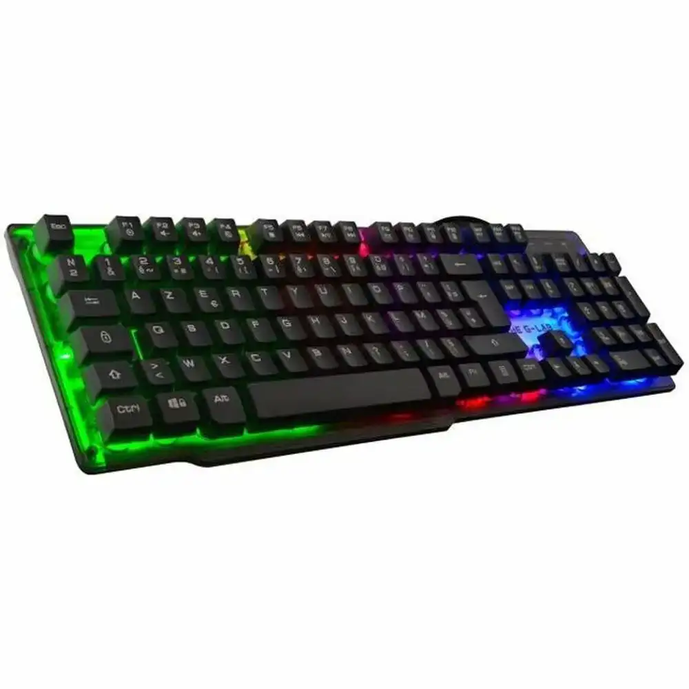 Clavier pour jeu the g lab neon francais azerty_3860. Bienvenue chez DIAYTAR COTE D'IVOIRE - Où Chaque Article Est une Découverte. Naviguez à travers nos offres et laissez-vous surprendre par des trésors cachés qui enrichiront votre vie.