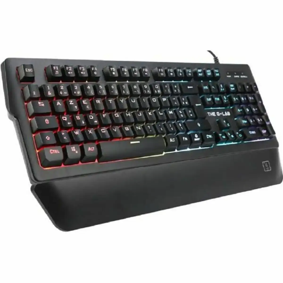 Clavier pour jeu the g lab noir azerty francais_8626. Entrez dans l'Univers de DIAYTAR COTE D'IVOIRE - Où Chaque Produit est une Découverte. Explorez notre gamme variée et trouvez des articles qui vous surprennent et vous inspirent.