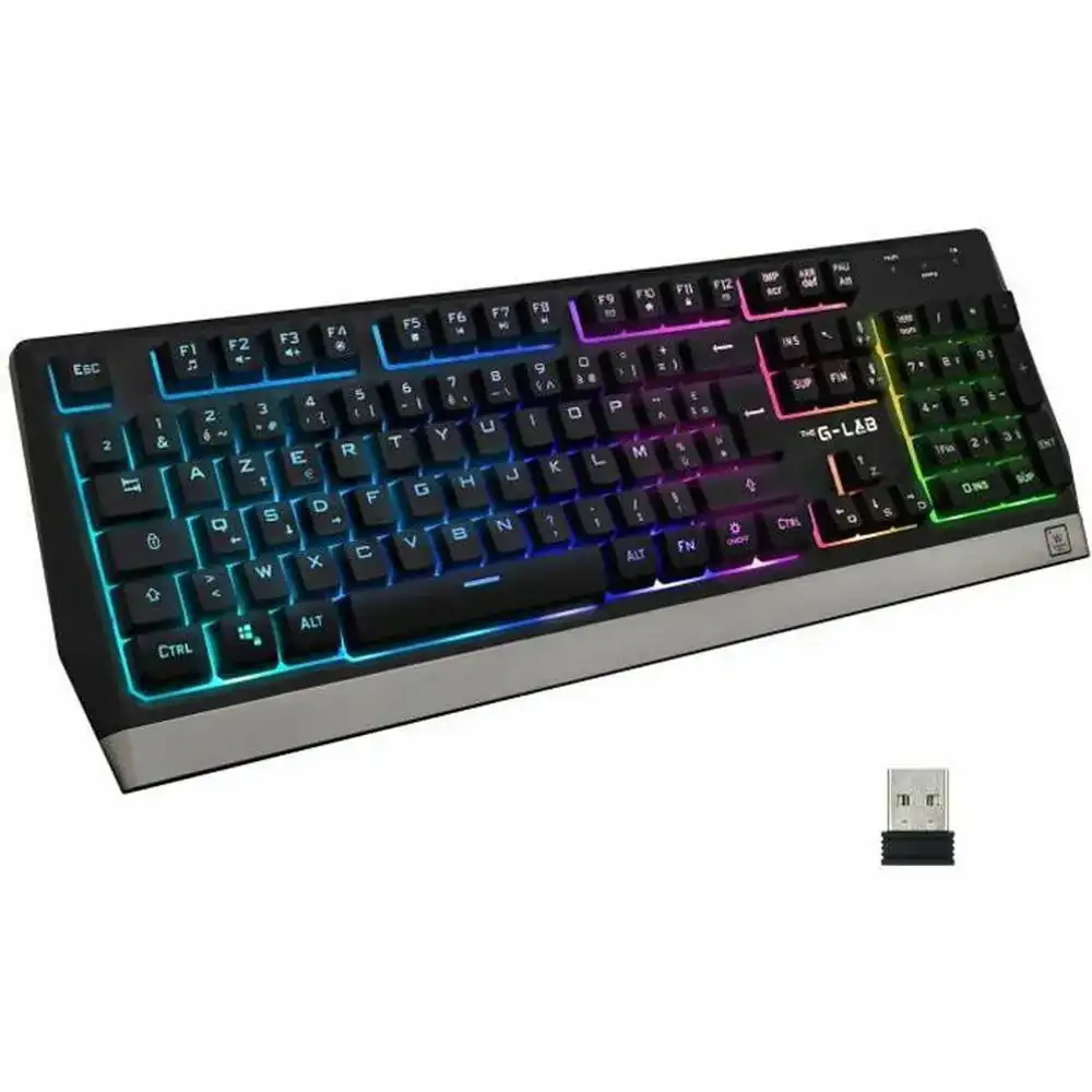 Clavier pour jeu the g lab tungsten francais azerty_1387. Découvrez DIAYTAR COTE D'IVOIRE - Votre Source de Produits Variés et un Service Exceptionnel. Parcourez nos catégories et bénéficiez d'un service client dévoué, prêt à vous guider à chaque étape.