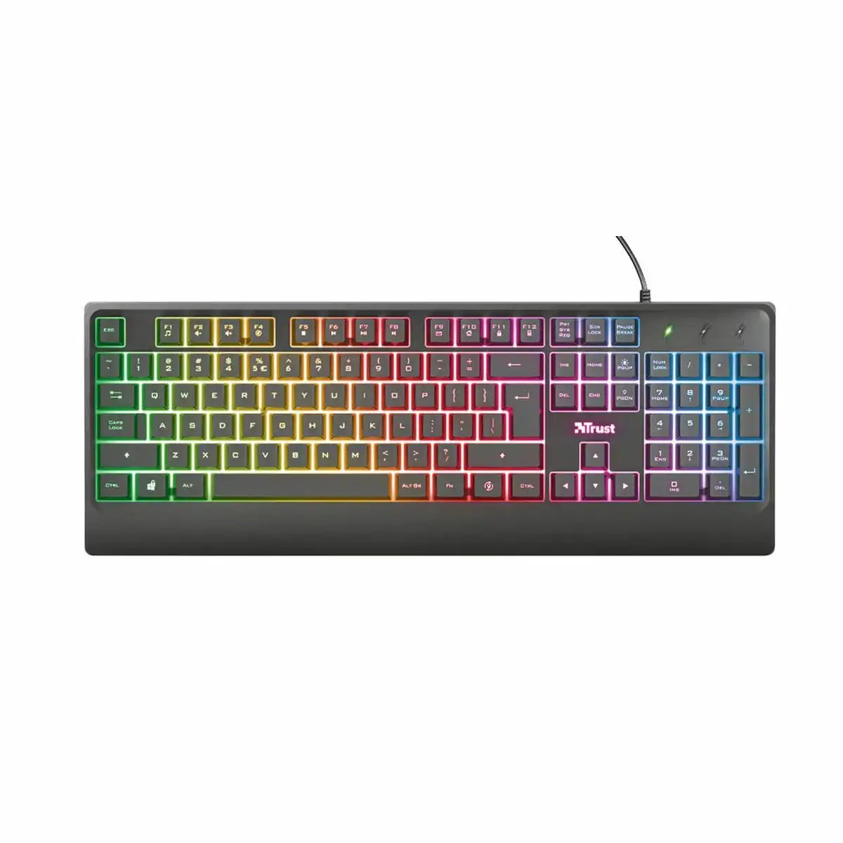 Clavier pour jeu trust 24098 _3008. DIAYTAR COTE D'IVOIRE - Où la Mode et le Confort se Rencontrent. Plongez dans notre univers de produits et trouvez des articles qui vous habillent avec style et aisance.