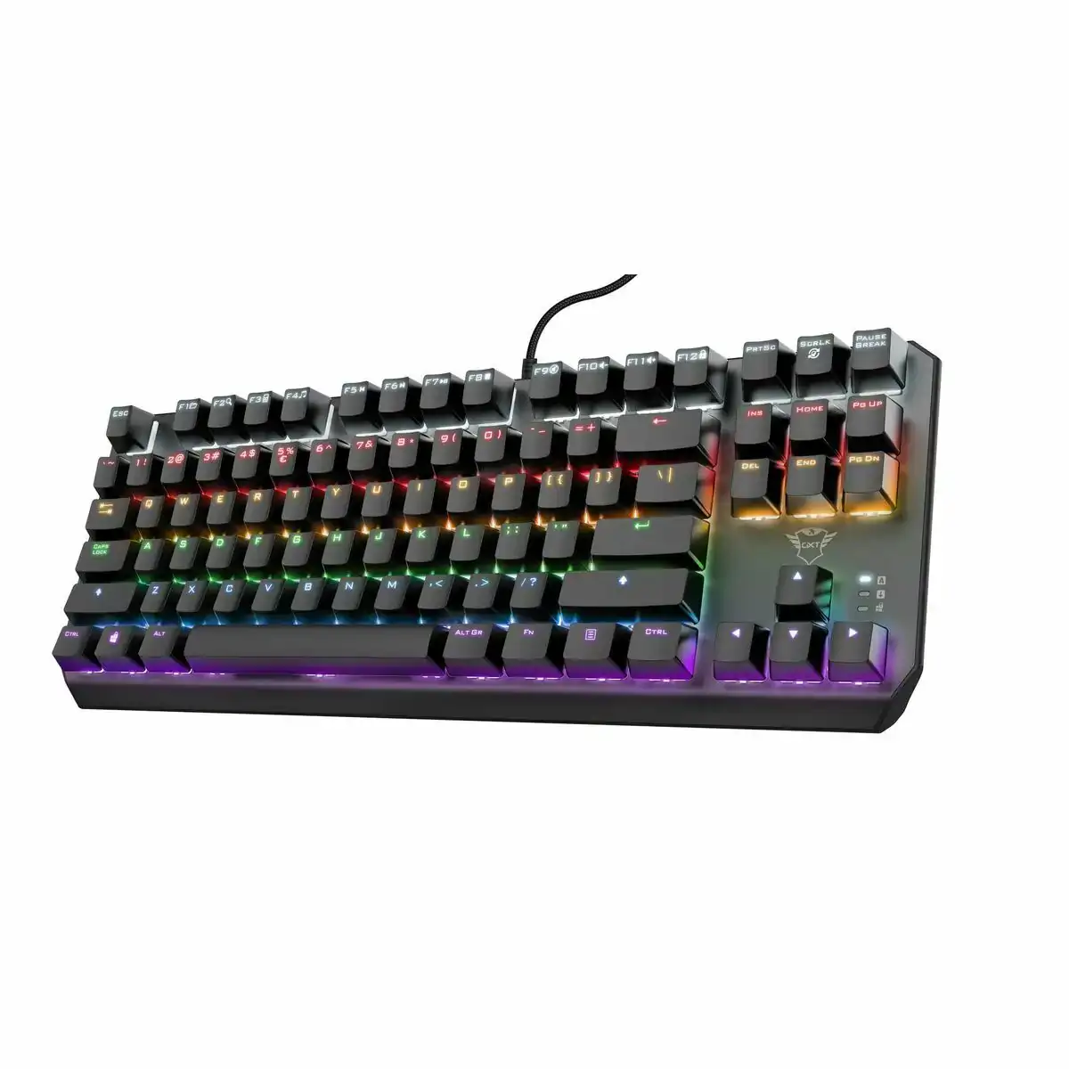 Clavier pour jeu trust 24407 gxt834 noir_7446. Plongez dans l'Expérience DIAYTAR COTE D'IVOIRE - Où Chaque Produit a une Histoire. Explorez notre boutique en ligne pour trouver des articles qui incarnent la passion et la créativité du Côte d'Ivoire.