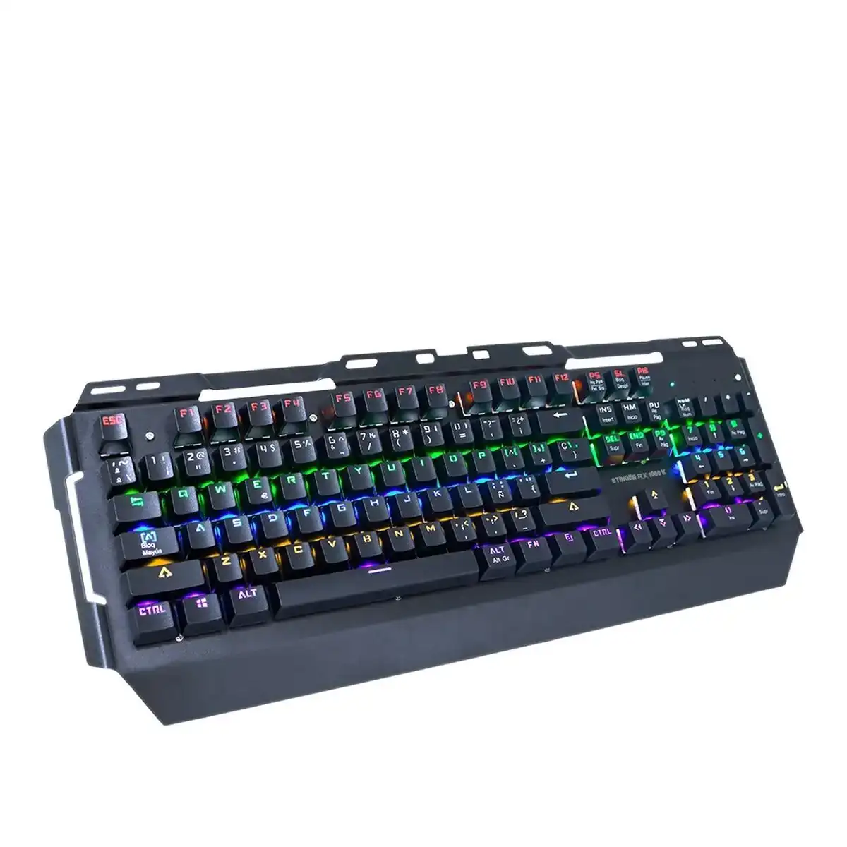 Clavier pour jeu woxter stinger rx 1000 k espagnol qwerty noir_6931. DIAYTAR COTE D'IVOIRE - Où Chaque Produit est une Histoire à Raconter. Découvrez notre sélection de produits qui vous permettent de créer votre propre récit à travers vos achats.