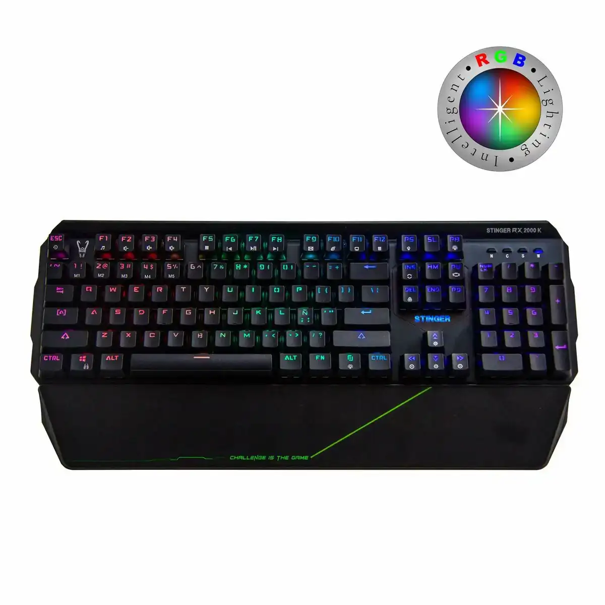 Clavier pour jeu woxter stinger rx 2000 k espagnol qwerty_3303. Entrez dans l'Univers de DIAYTAR COTE D'IVOIRE - Votre Destination de Shopping Complète. Découvrez des produits qui reflètent la diversité et la richesse culturelle du Côte d'Ivoire, le tout à portée de clic.