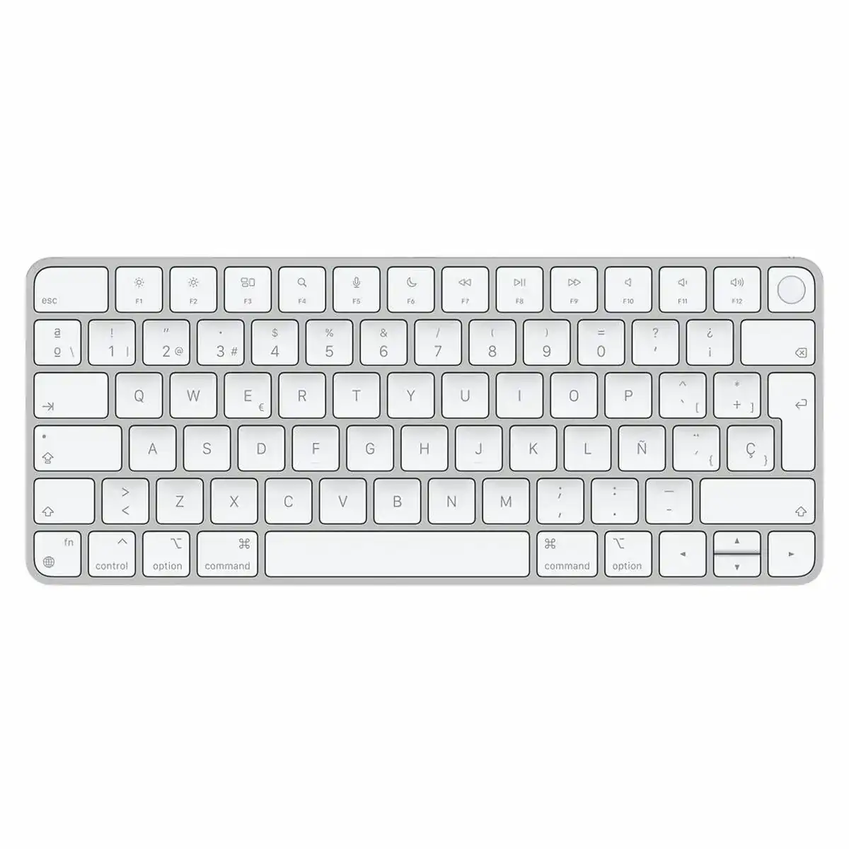 Clavier sans fil apple magic argente espagnol qwerty_2615. Entrez dans l'Univers de DIAYTAR COTE D'IVOIRE - Où l'Innovation Rencontre la Tradition. Explorez notre sélection de produits modernes et traditionnels qui incarnent l'esprit dynamique du Côte d'Ivoire.