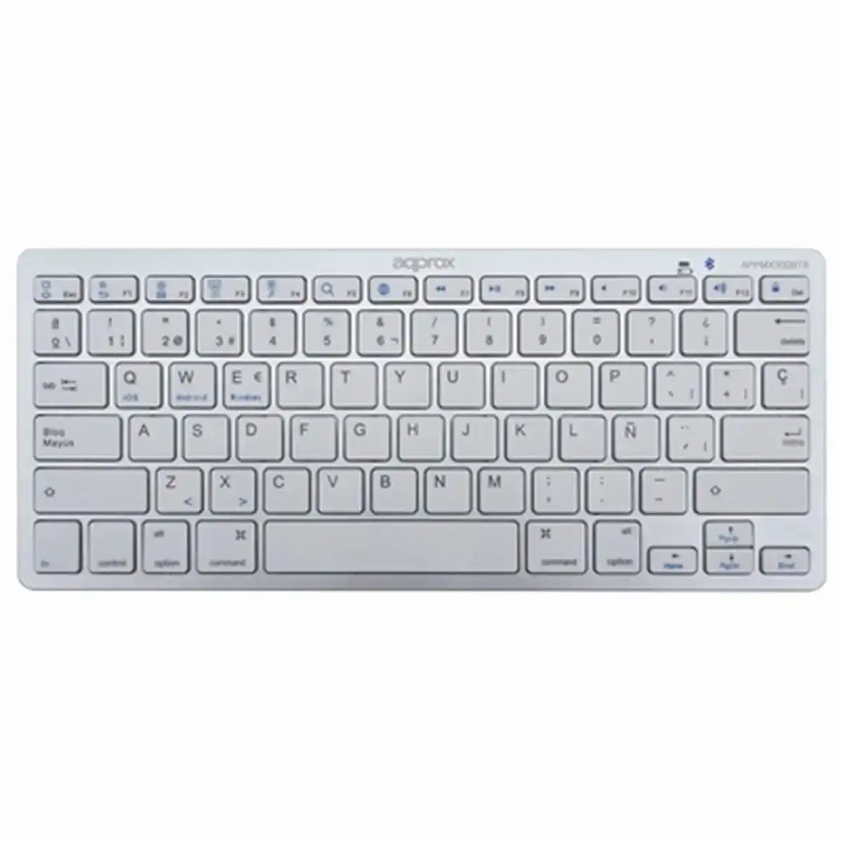 Clavier sans fil approx appmx300bts_1780. DIAYTAR COTE D'IVOIRE - Là où Chaque Produit Évoque une Émotion. Parcourez notre catalogue et choisissez des articles qui vous touchent et qui enrichissent votre expérience.