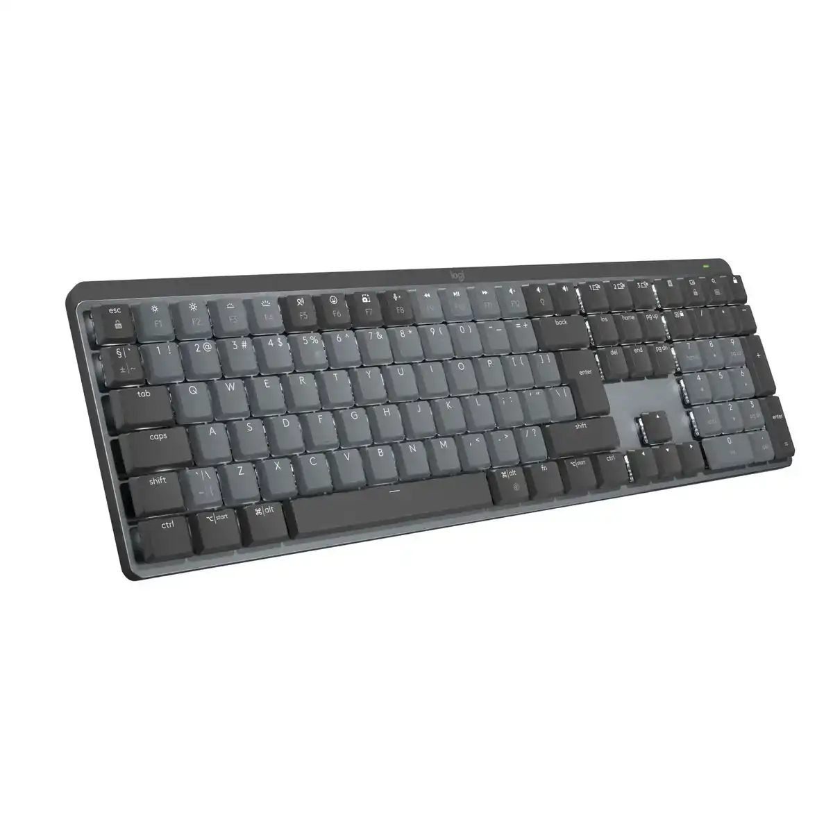 Clavier sans fil logitech 920 010757 noir anglais eeuu gris qwerty_1651. DIAYTAR COTE D'IVOIRE - Là où Chaque Produit a son Histoire. Découvrez notre gamme de produits, chacun portant en lui le récit de l'artisanat et de la passion, pour vous offrir une expérience de shopping authentique.