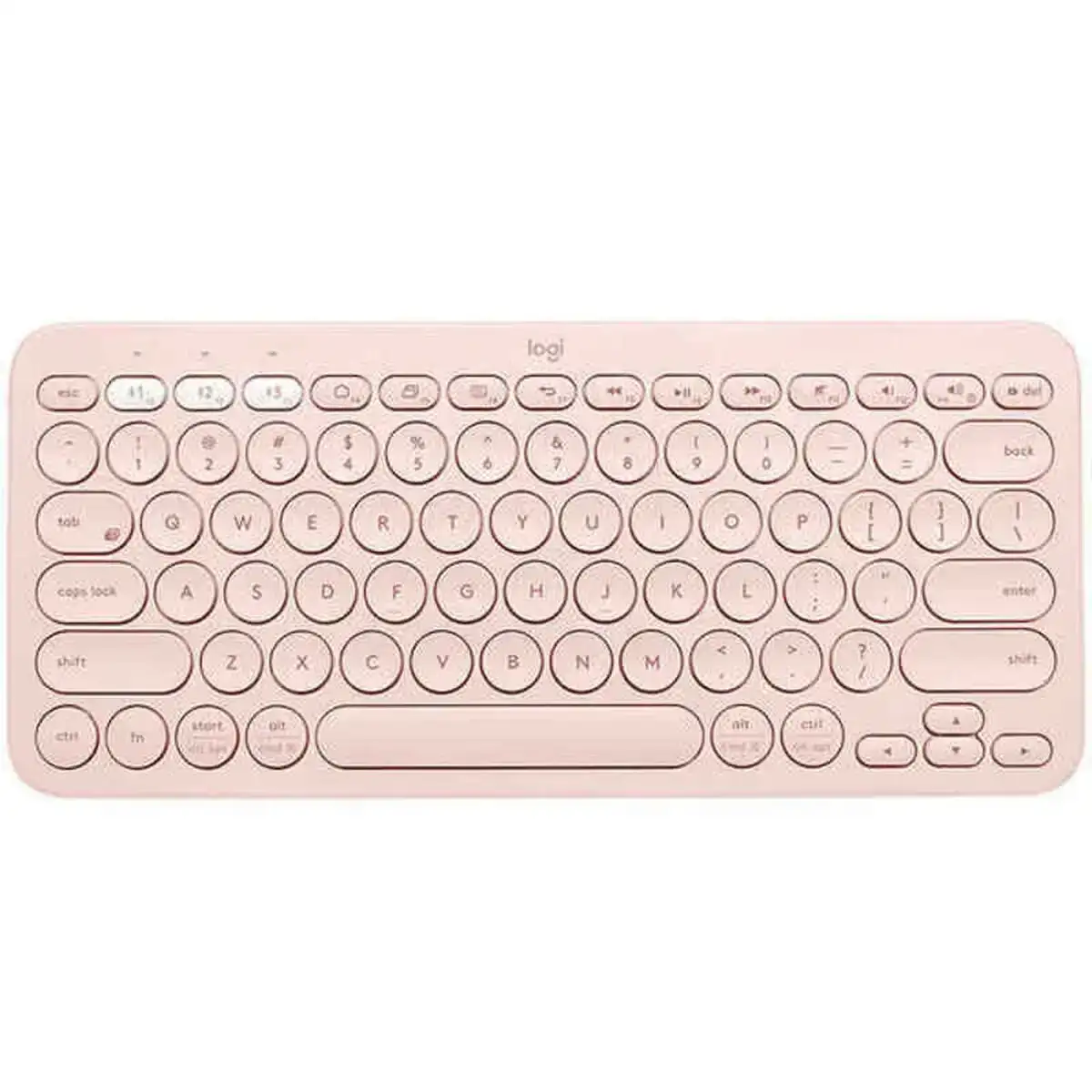Clavier sans fil logitech k380 rose espagnol qwerty_1445. DIAYTAR COTE D'IVOIRE - Votre Destination Shopping Éthique. Parcourez notre gamme et choisissez des articles qui respectent l'environnement et les communautés locales.