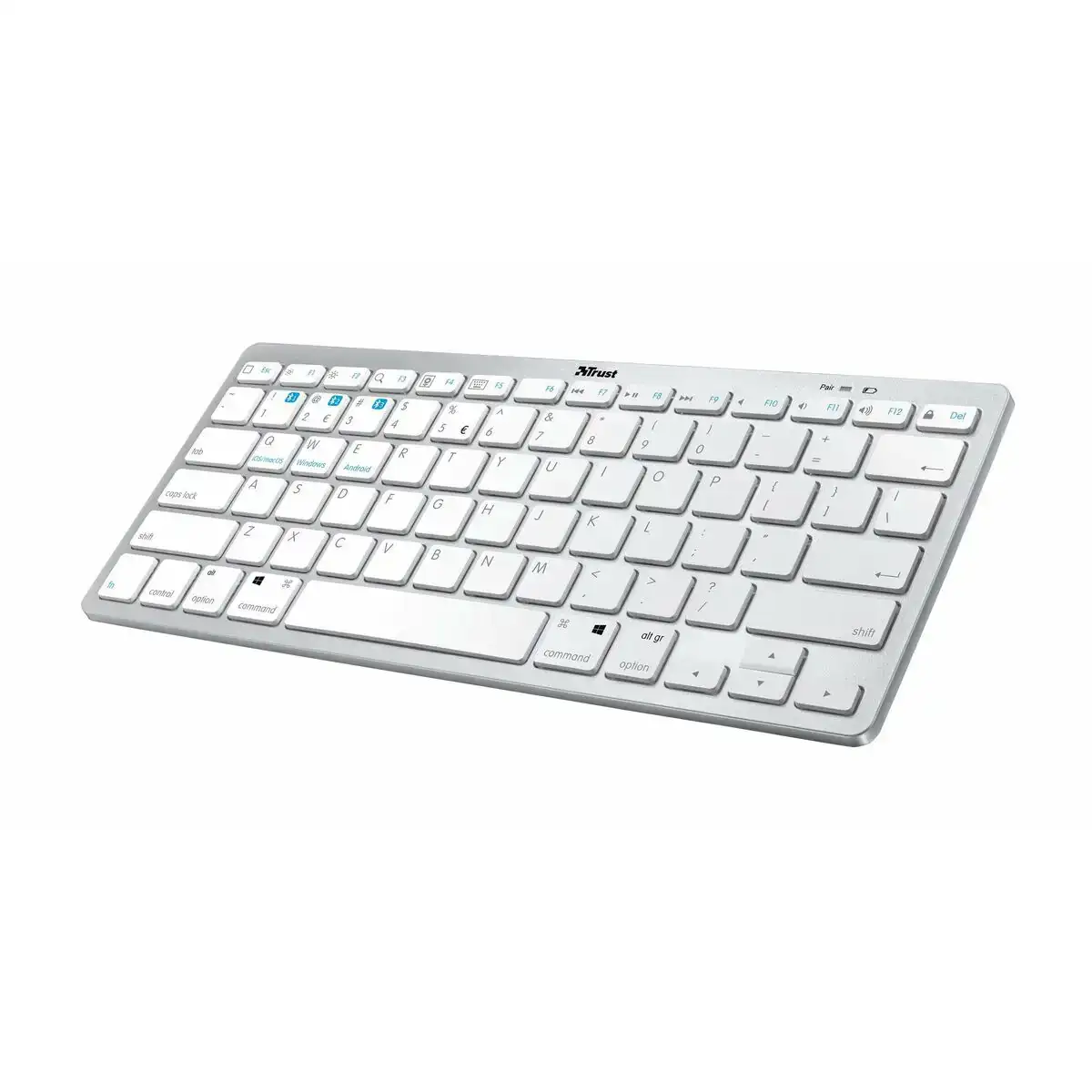 Clavier sans fil trust 23749 qwerty italien reconditionne a _5112. Bienvenue chez DIAYTAR COTE D'IVOIRE - Où le Shopping Devient un Plaisir. Découvrez notre boutique en ligne et trouvez des trésors qui égaieront chaque jour de votre vie.