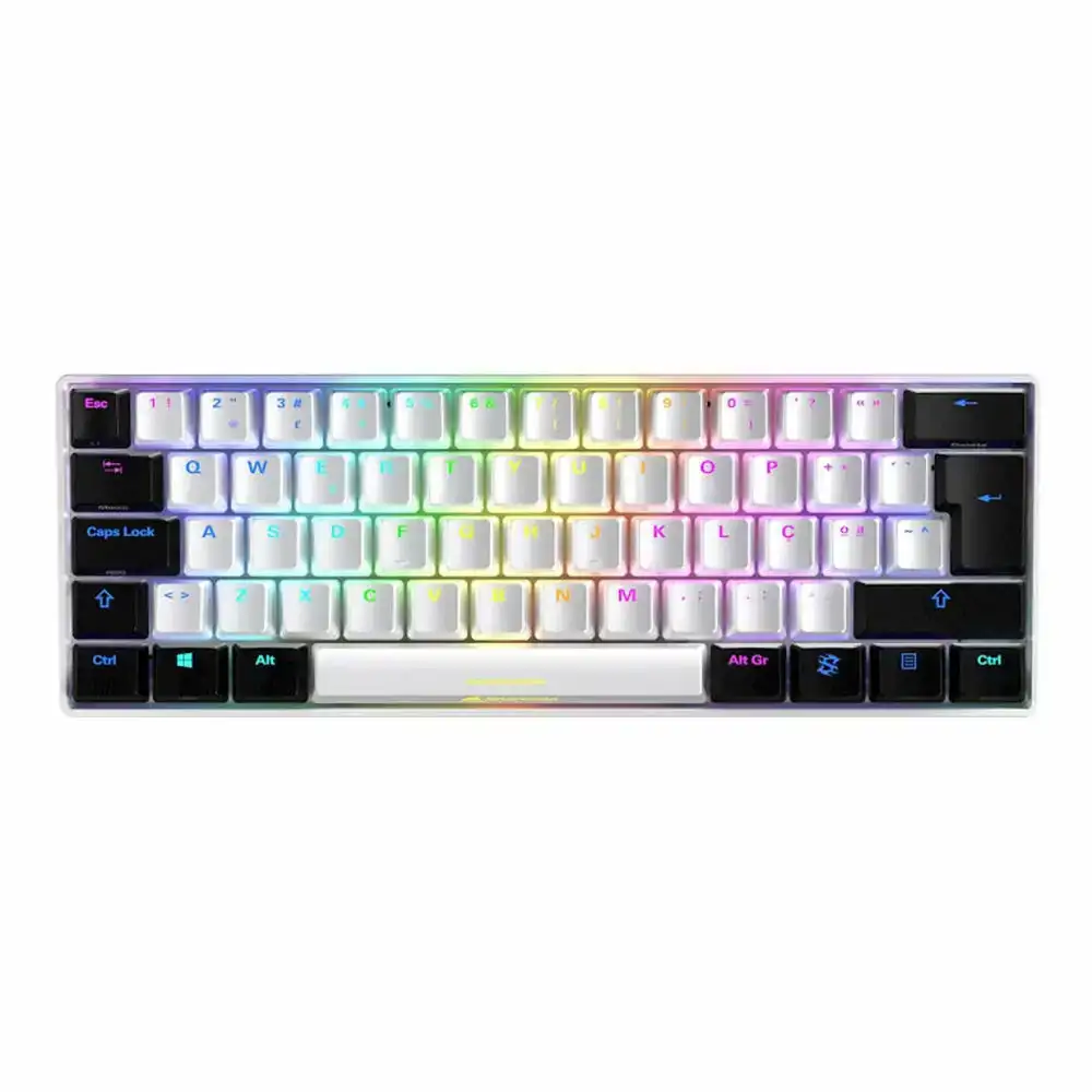 Clavier sharkoon sgk50 s4 blanc portugais_1840. Entrez dans l'Univers de DIAYTAR COTE D'IVOIRE - Où Choisir est un Voyage. Explorez notre gamme diversifiée et trouvez des articles qui répondent à tous vos besoins et envies.