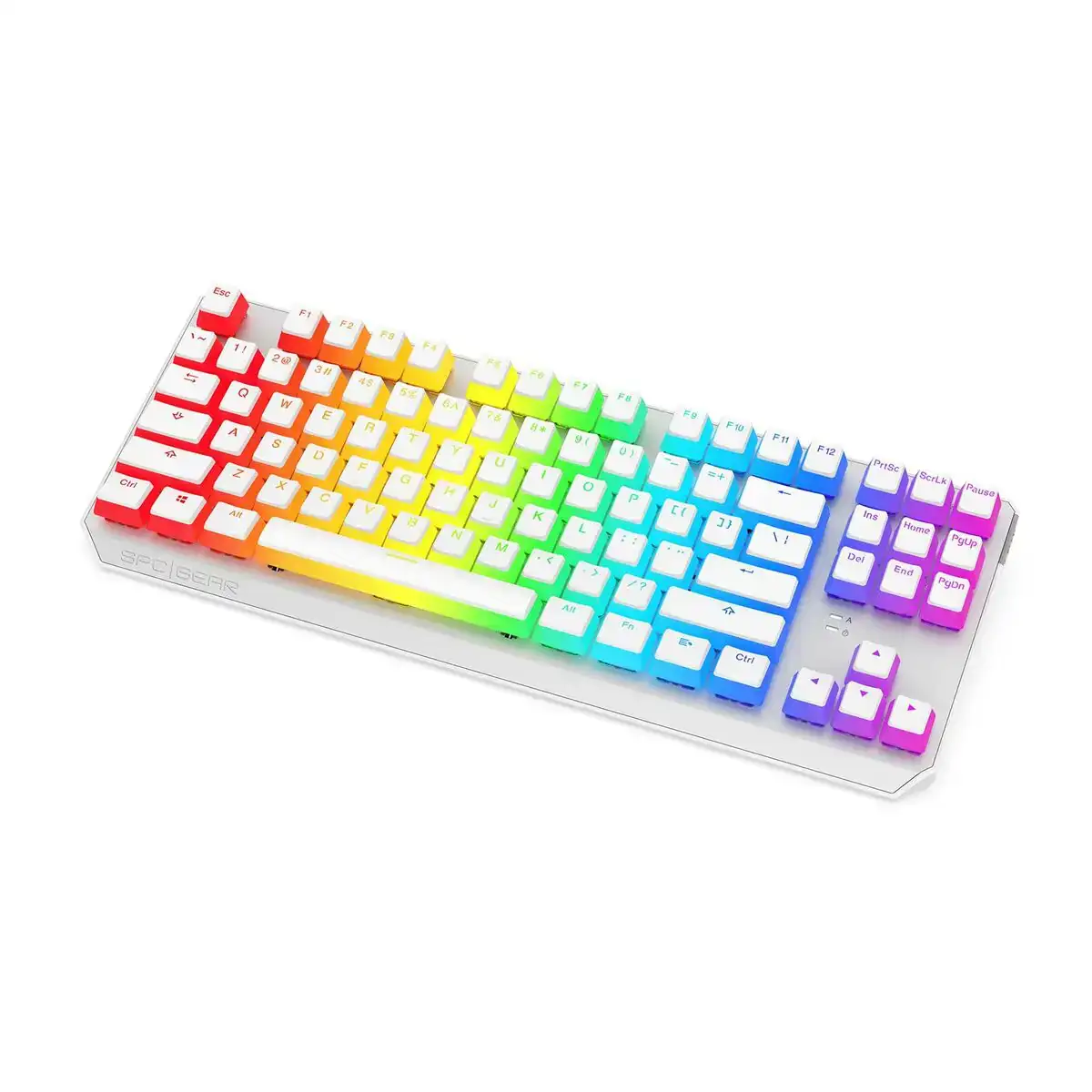 Clavier spc blanc reconditionne a _4991. Bienvenue chez DIAYTAR COTE D'IVOIRE - Là où les Désirs Prendent Vie. Explorez notre boutique en ligne et laissez-vous séduire par des articles qui font écho à vos aspirations et à votre style unique.